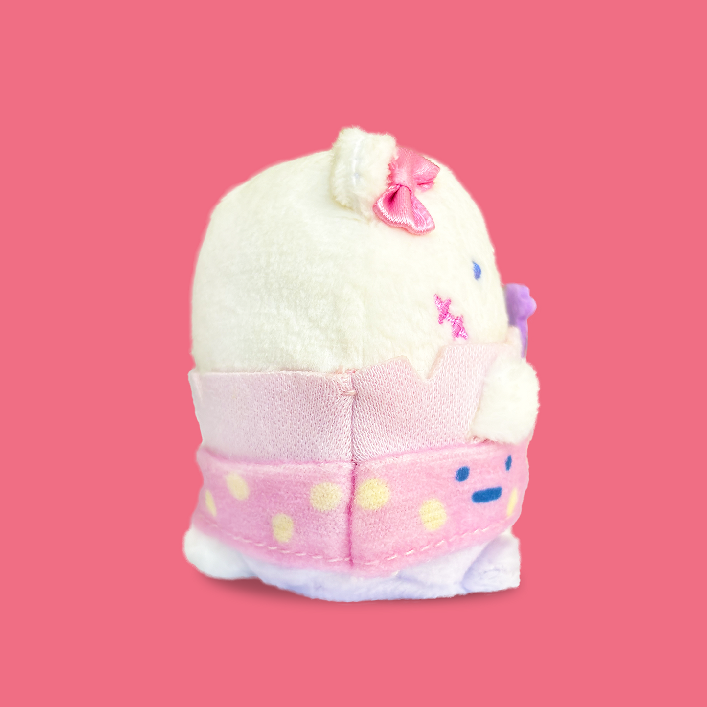 Sumikkogurashi 'Spooky Halloween' Mini Plush - Shirokuma