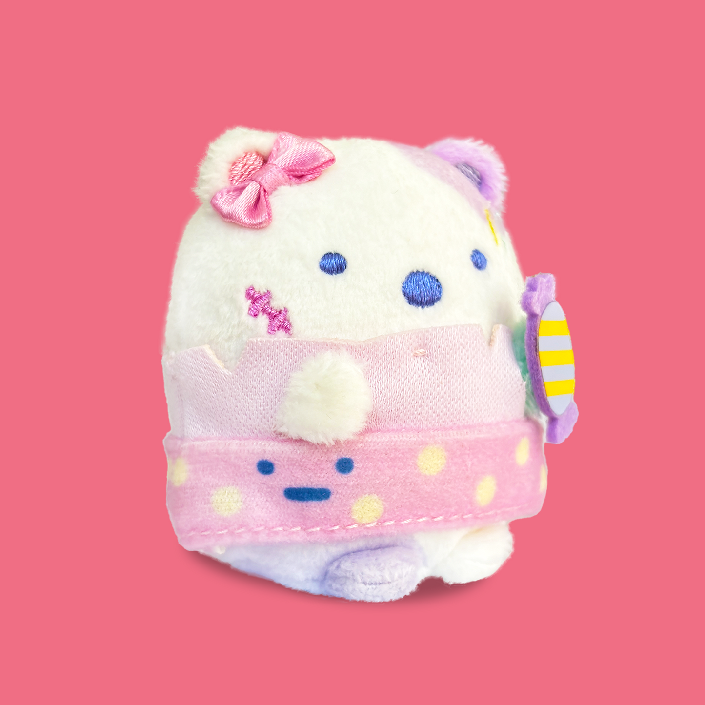 Sumikkogurashi 'Spooky Halloween' Mini Plush - Shirokuma