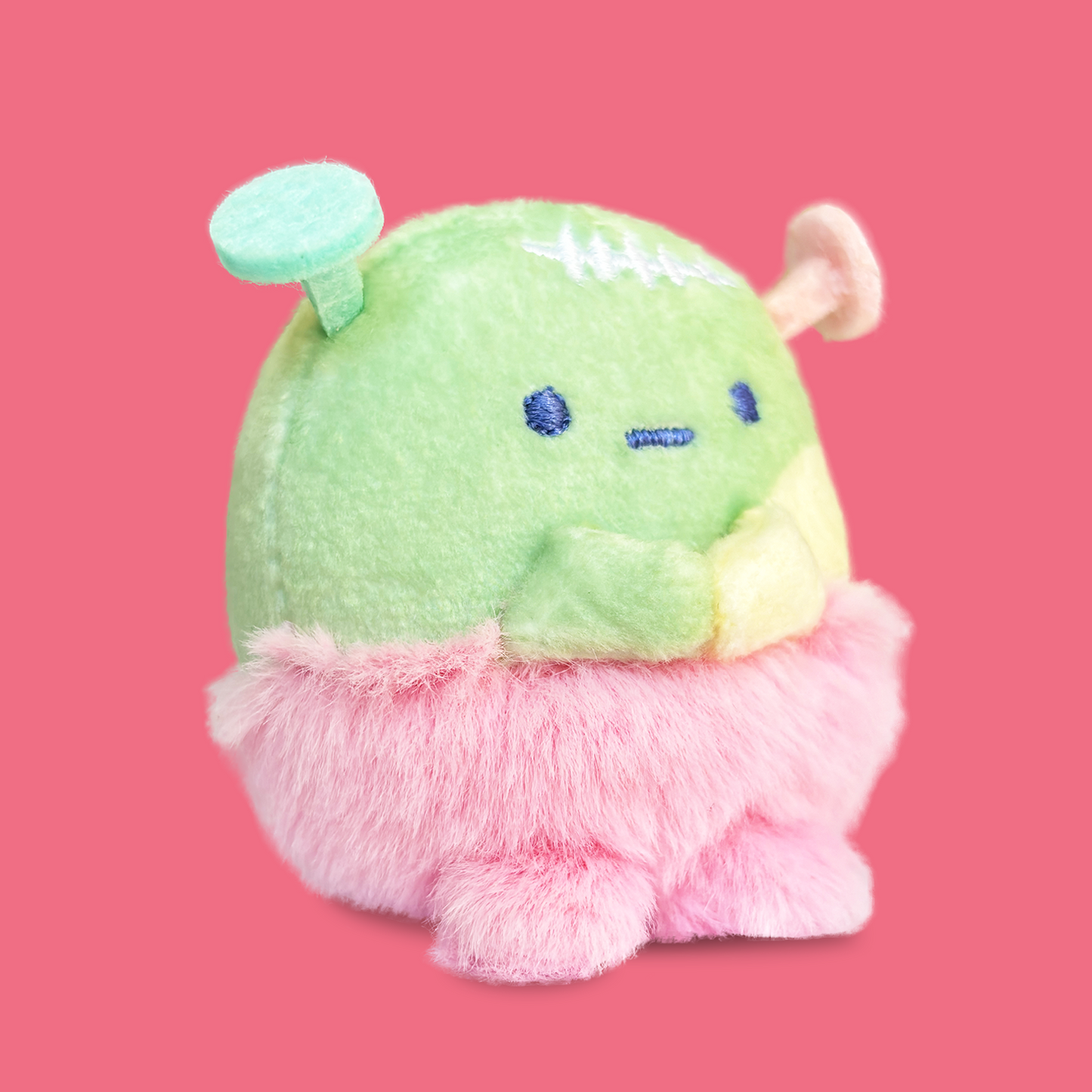 Sumikkogurashi 'Spooky Halloween' Mini Plush - Tapioca