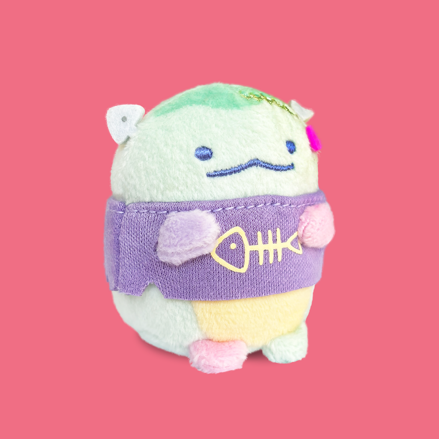 Sumikkogurashi 'Spooky Halloween' Mini Plush - Tokage