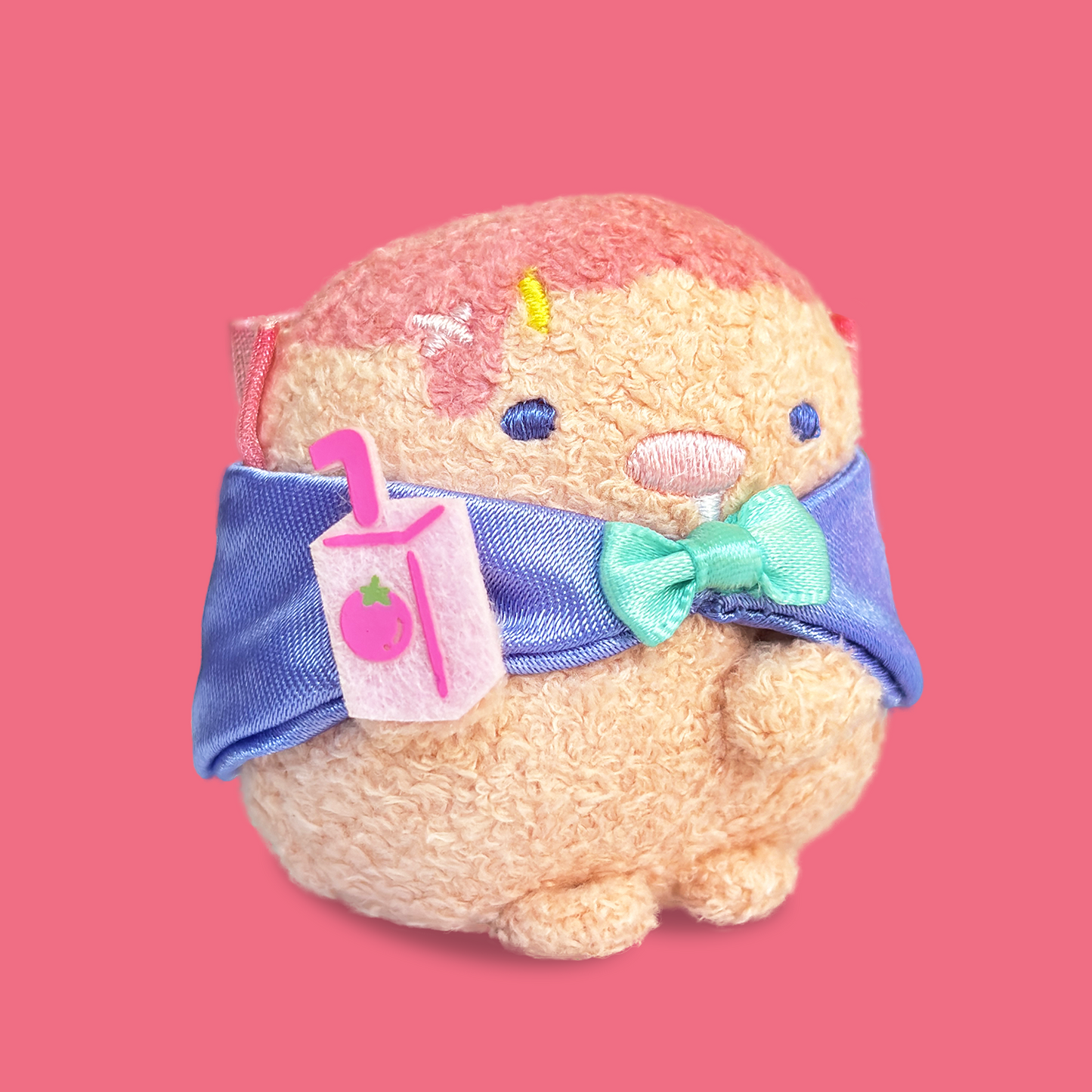 Sumikkogurashi 'Spooky Halloween' Mini Plush - Tonkatsu