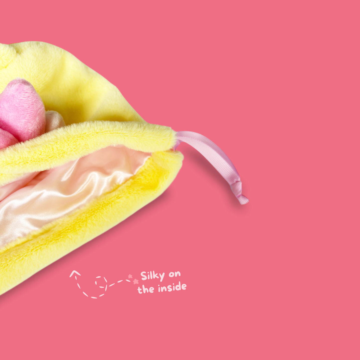 Sumikkogurashi 'Dreaming Tails' Plush Drawstring Pouch