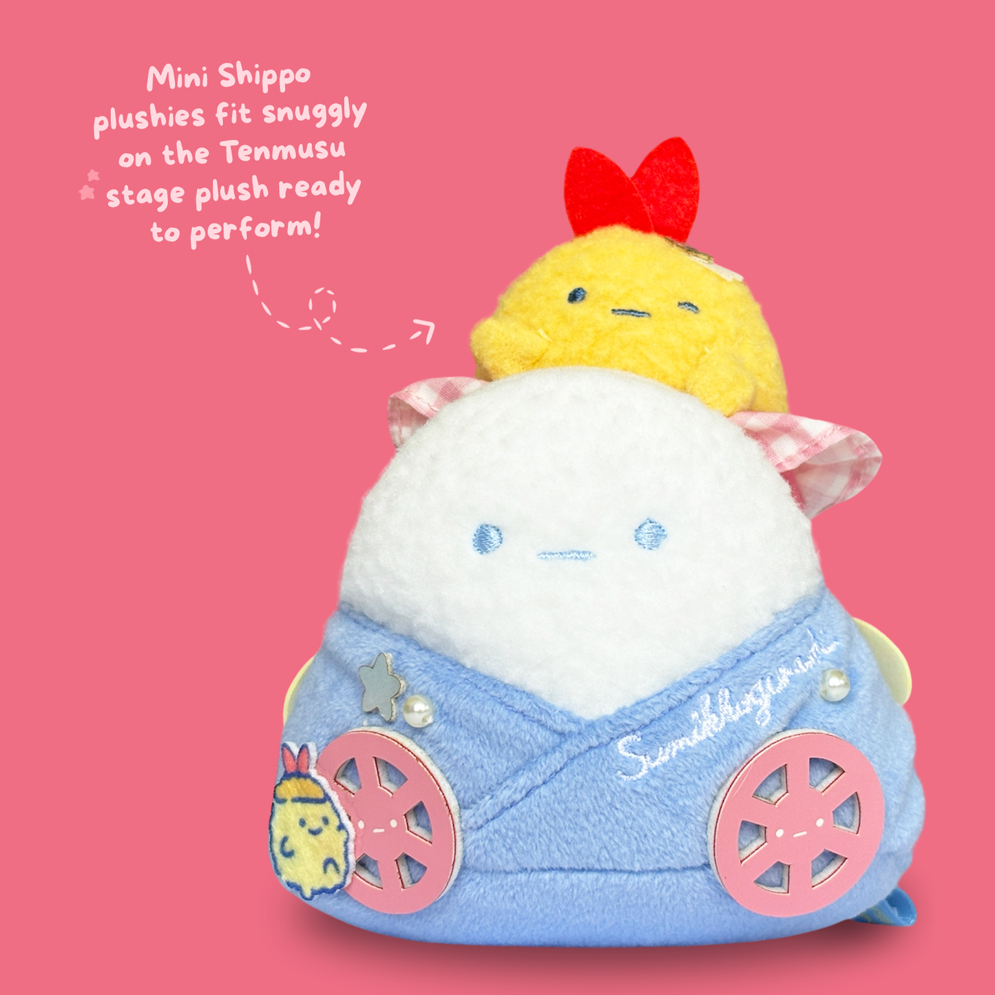 Sumikkogurashi 'Dreaming Tails' Stage Plush - Tenmusu