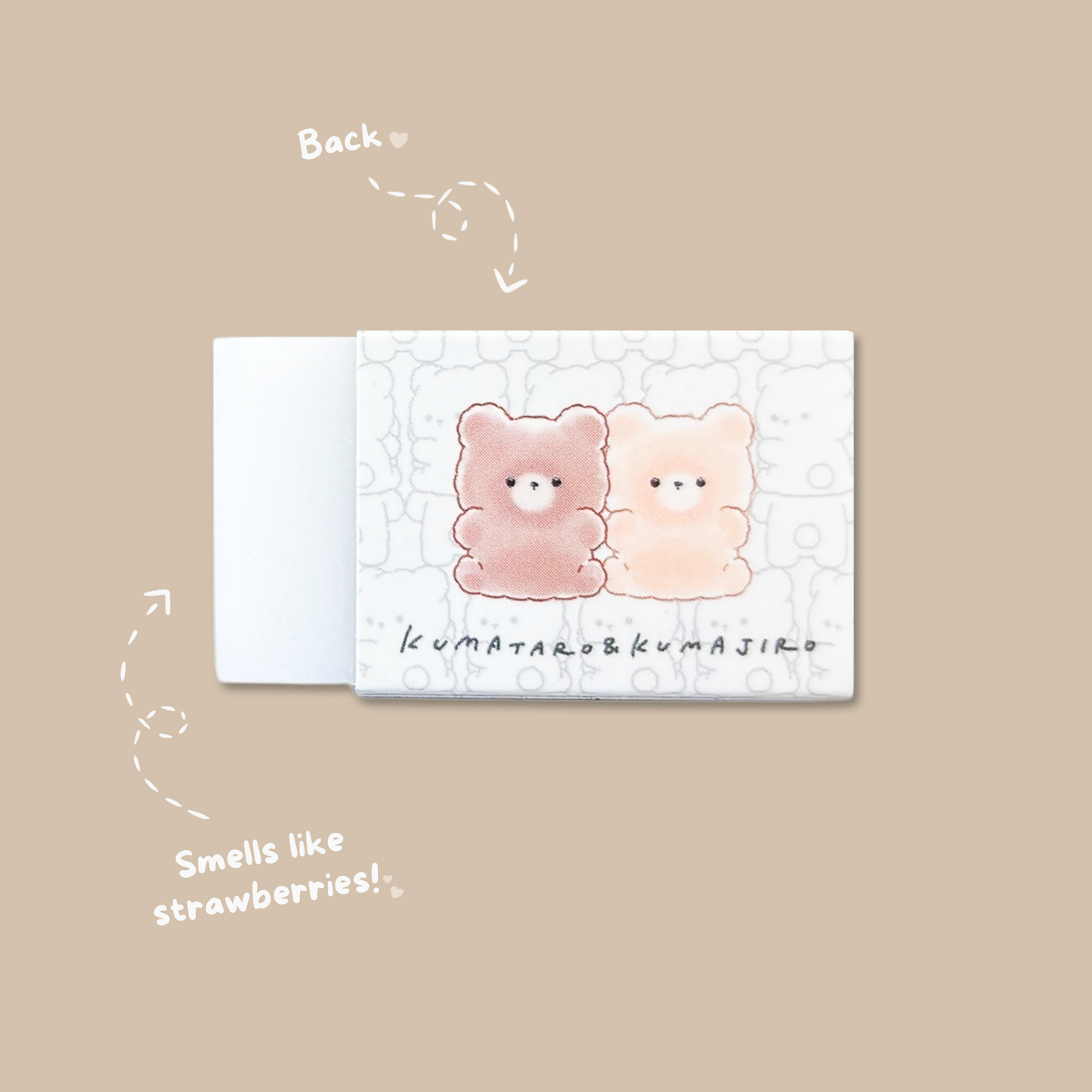 Tarochans Scented Eraser - Kumataros