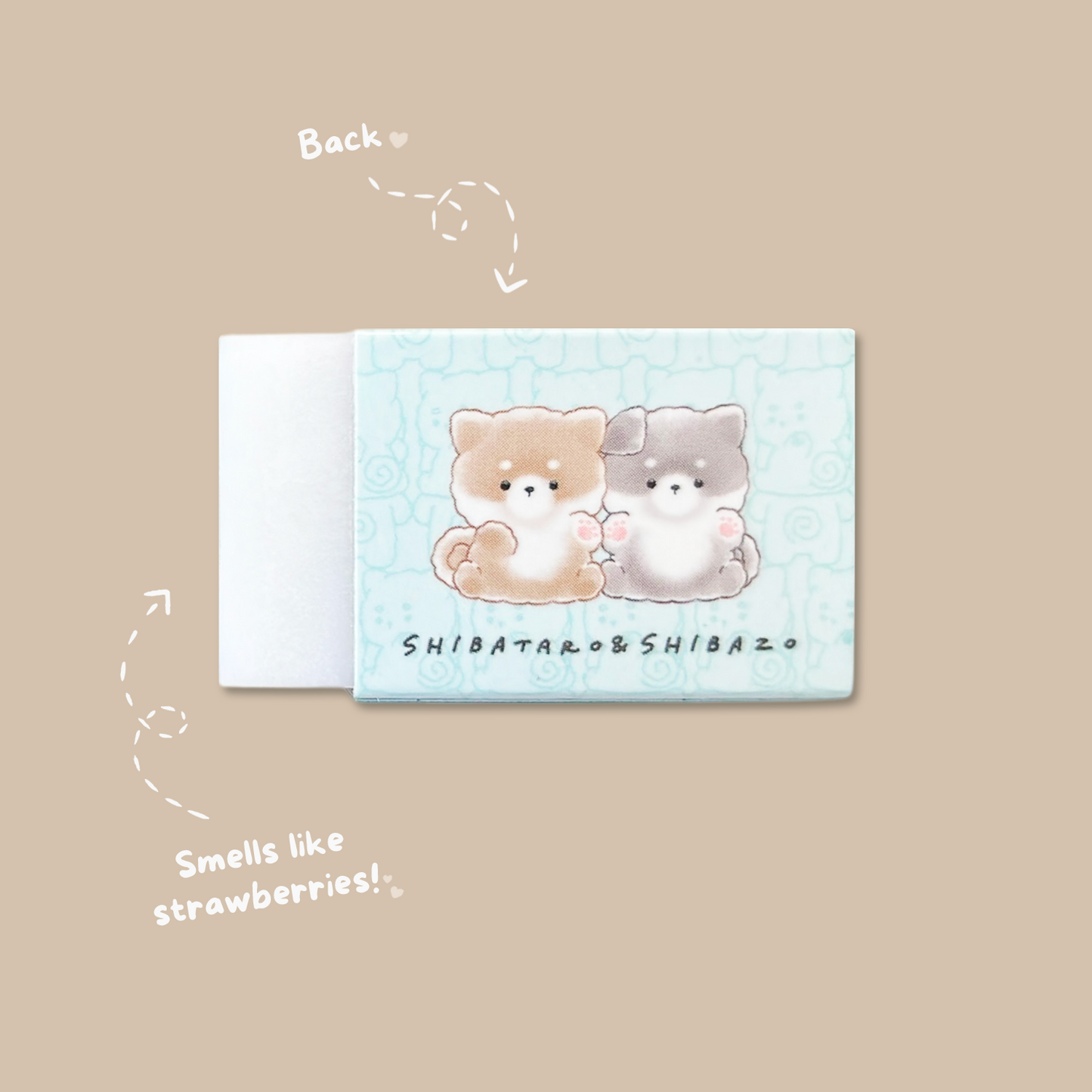 Tarochans Scented Eraser - Shibataros