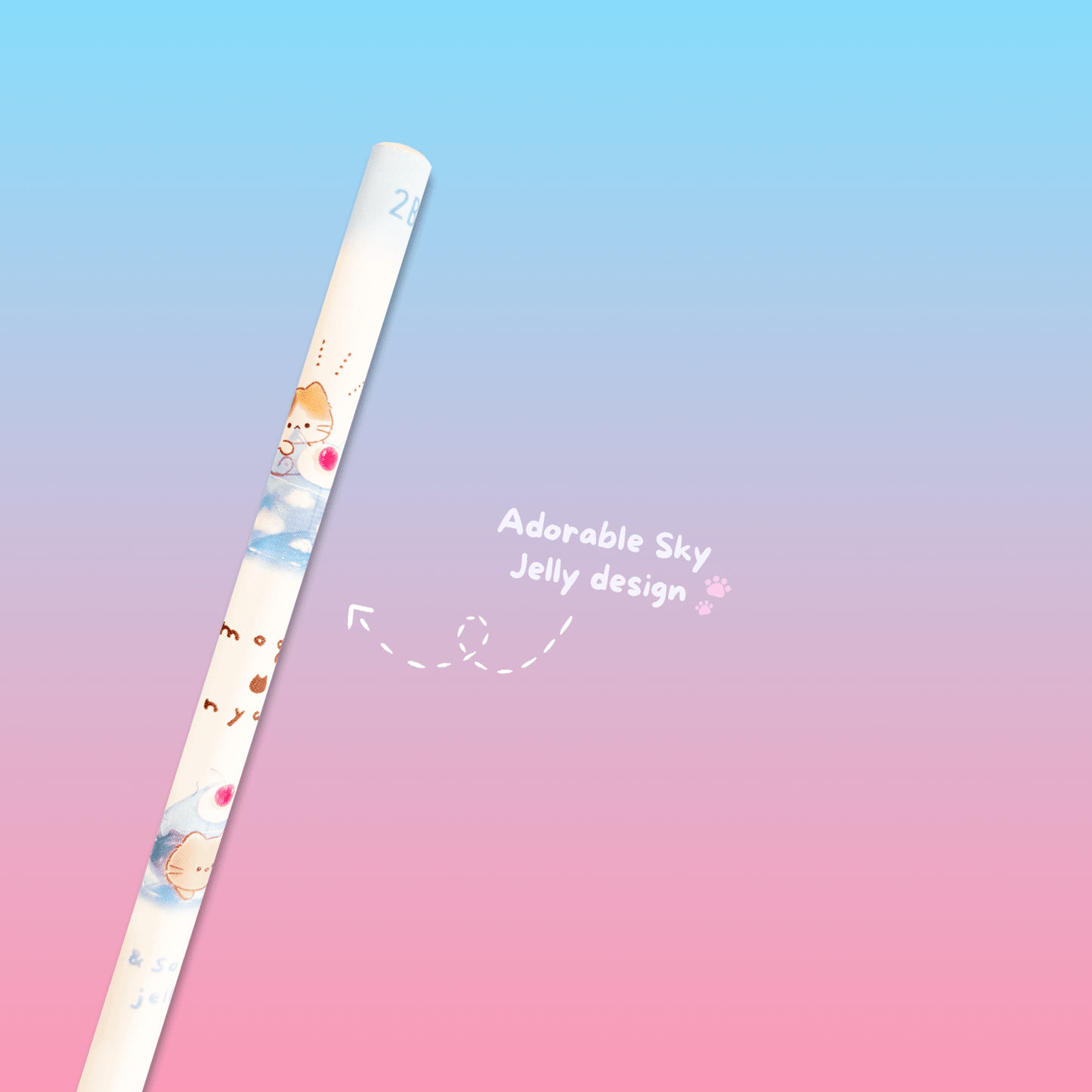 Mogunyan 'Sky Jelly' 2B Pencil - Momohana