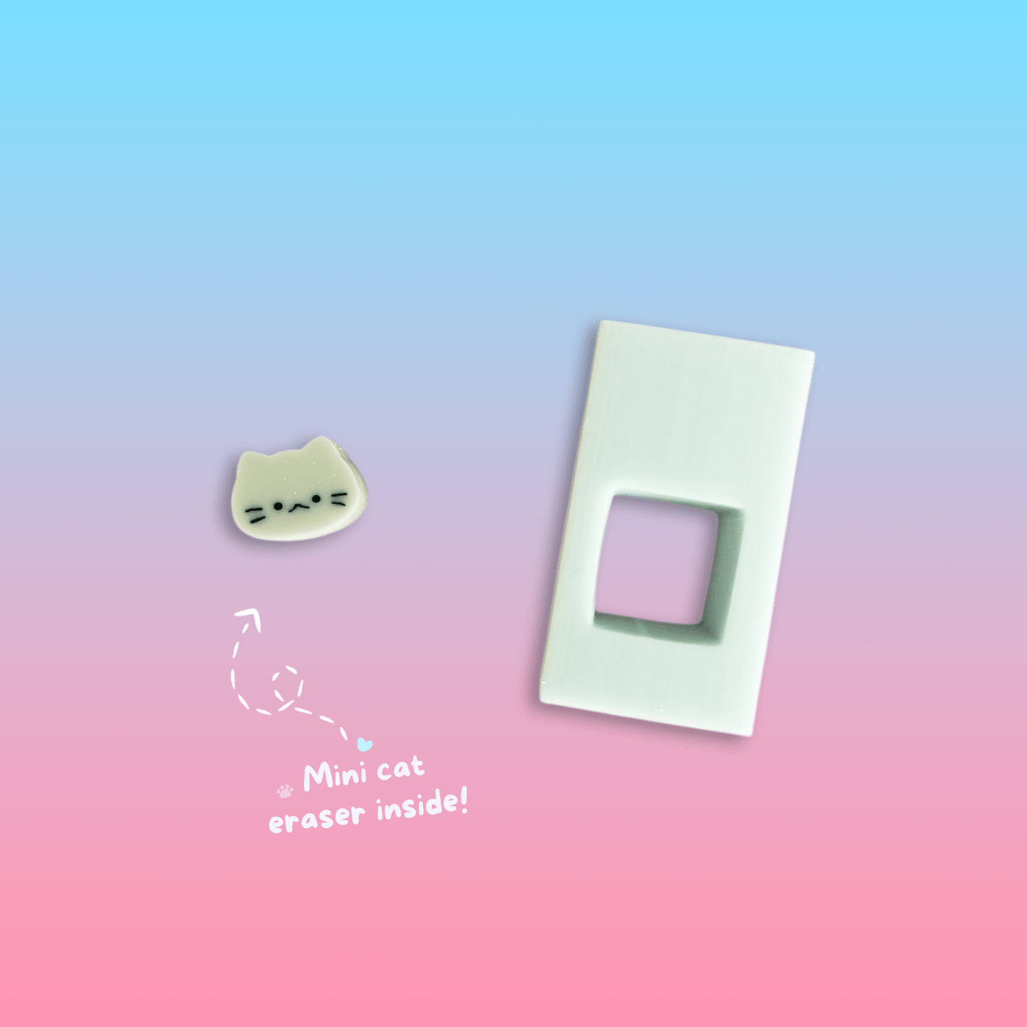 Mogunyan 'Sky Jelly' Eraser - Momohana