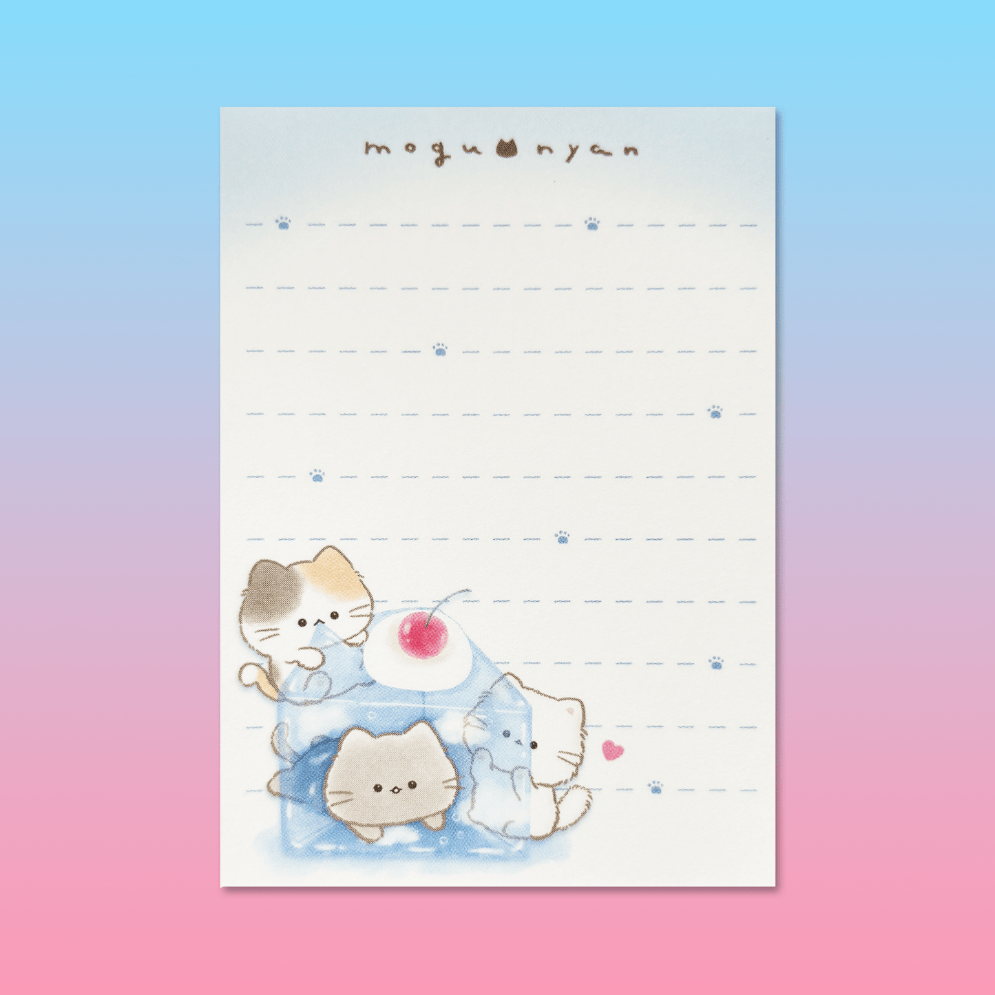 Mogunyan 'Sky Jelly' Mini Memo - Momohana