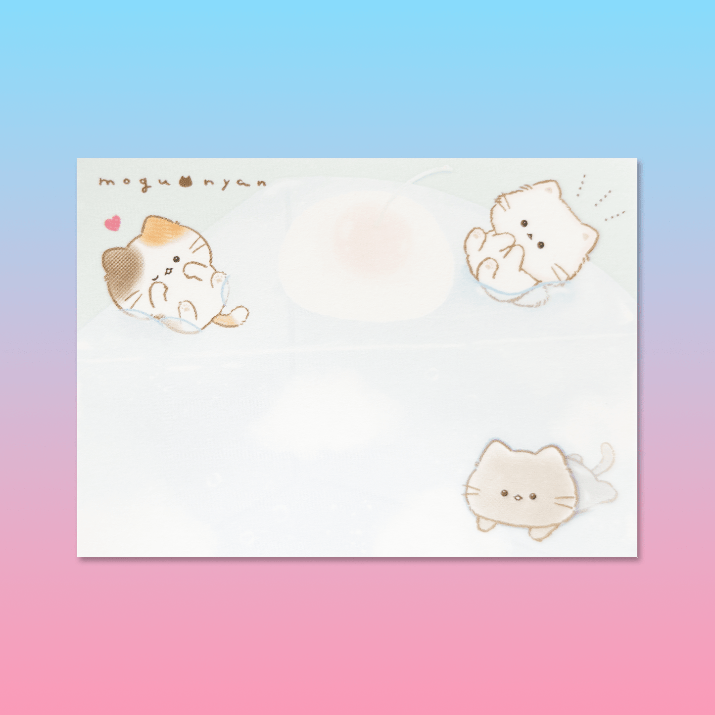 Mogunyan 'Sky Jelly' Mini Memo - Momohana