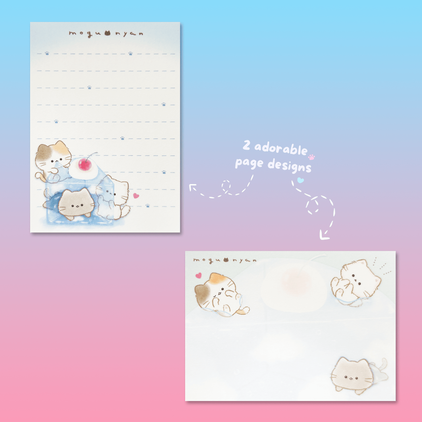 Mogunyan 'Sky Jelly' Mini Memo - Momohana