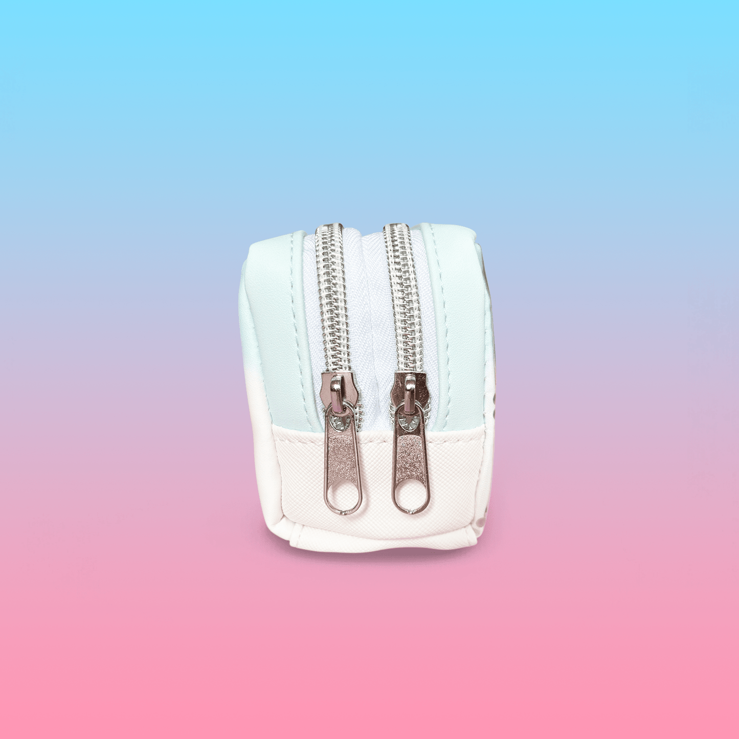 Mogunyan 'Sky Jelly' Twin Zipper Pencil Case - Momohana