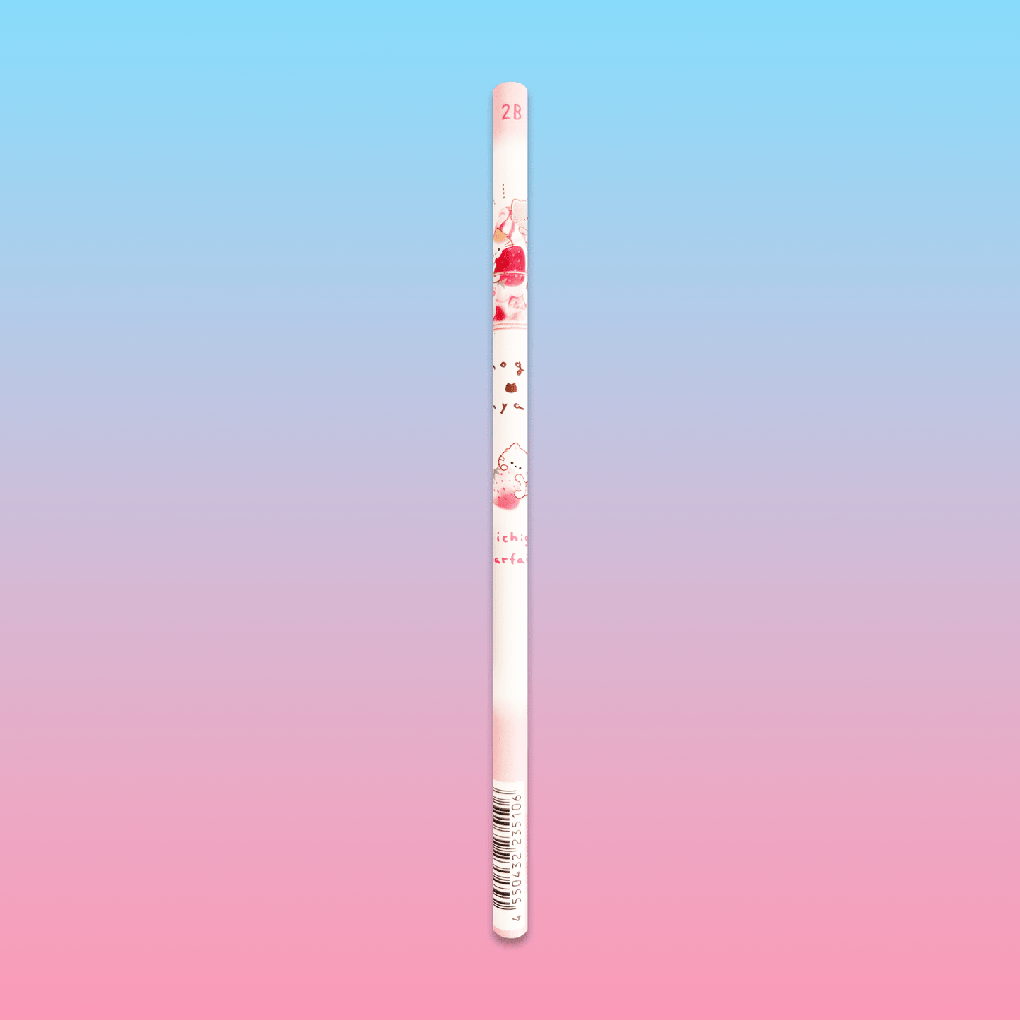 Mogunyan 'Strawberry Parfait' 2B Pencil - Momohana