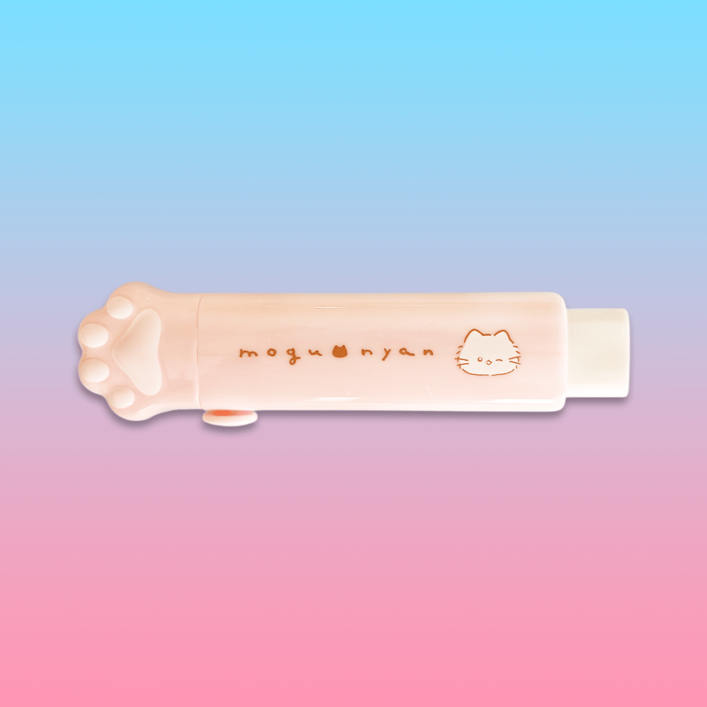Mogunyan 'Strawberry Parfait' Paw Slider Eraser - Momohana