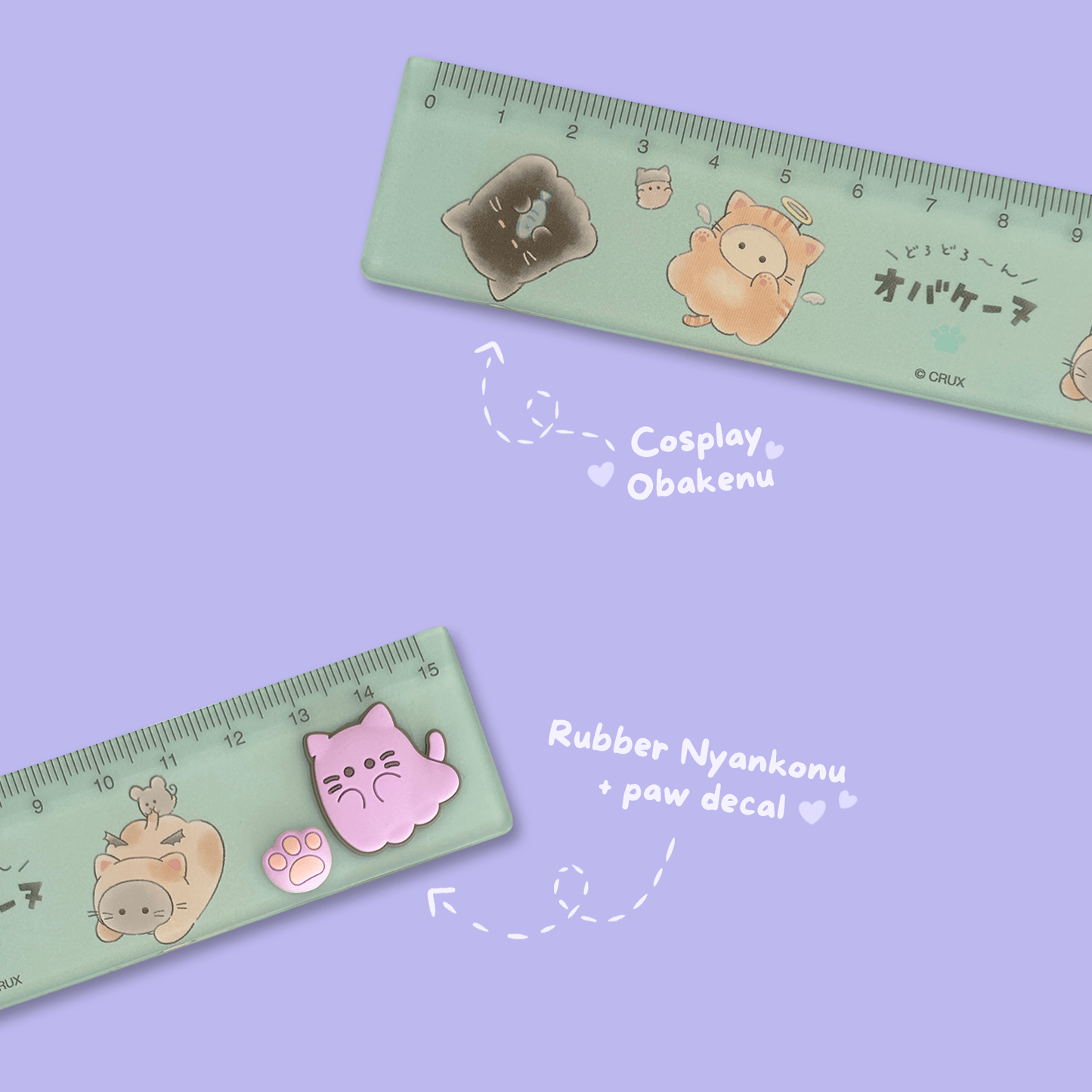 Obakenu 15cm Ruler - Cosplay - Momohana