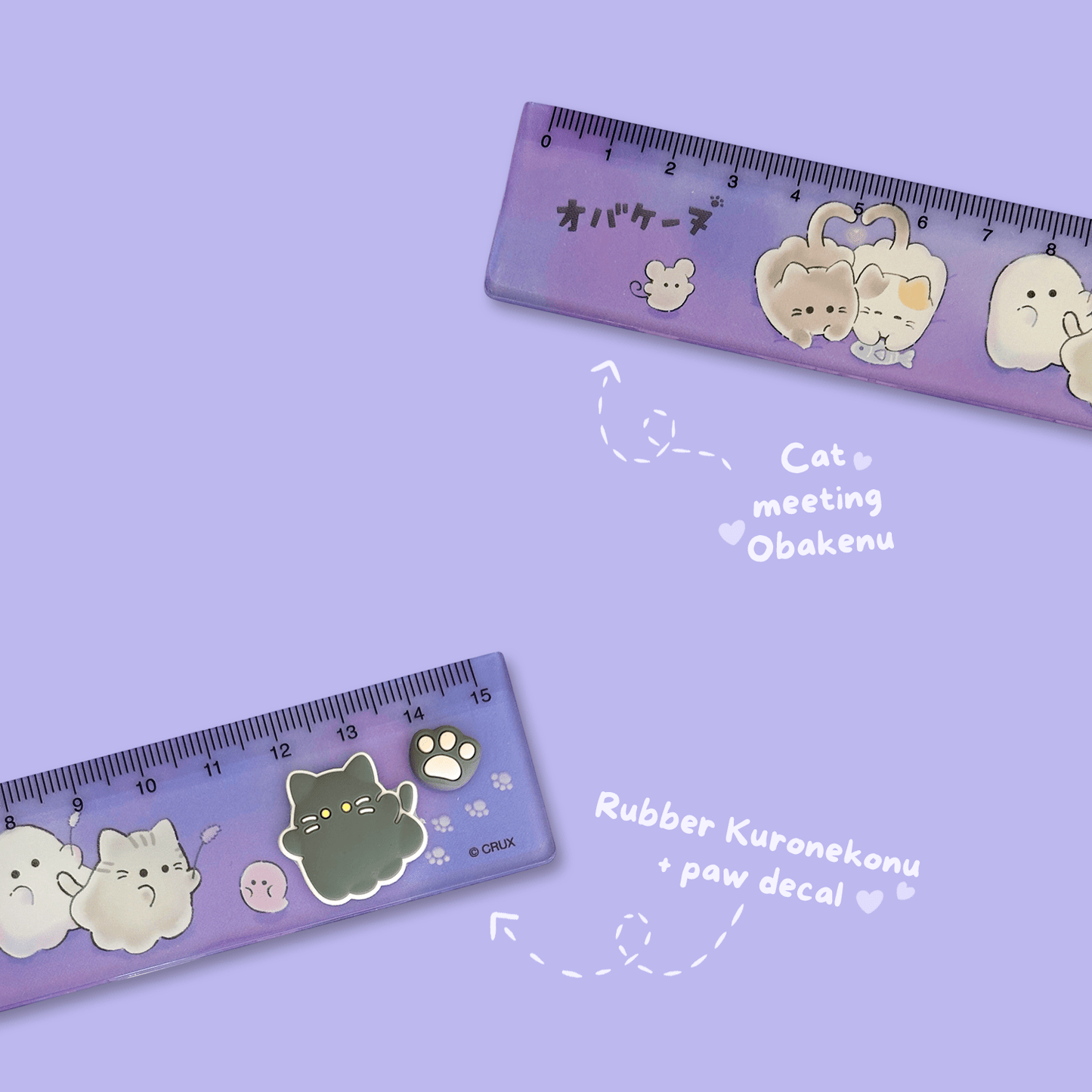 Obakenu 15cm Ruler - Nyankonu - Momohana