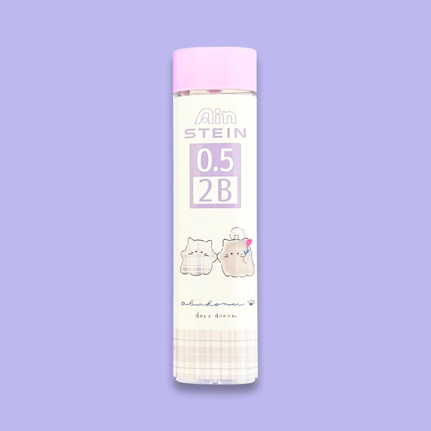 Obakenu 2B Mechanical Pencil Refill (0.5mm) - Obakenu and Nyankonu - Momohana