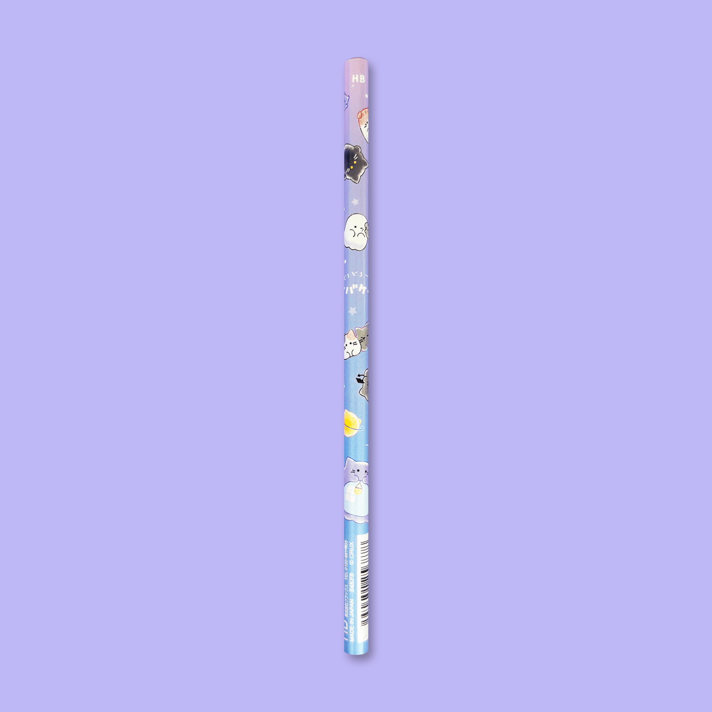 Obakenu HB Pencil - Cat Meeting - Momohana