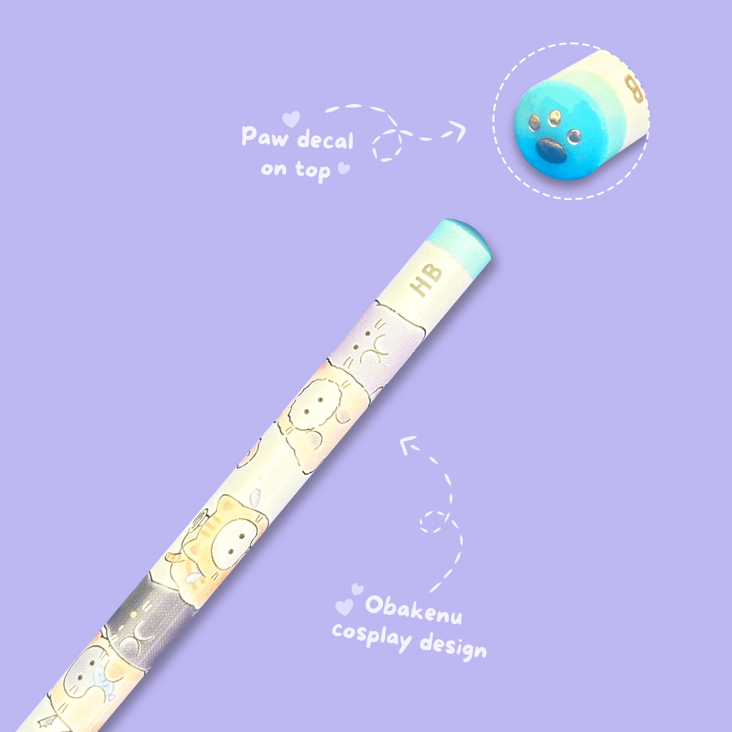 Obakenu HB Pencil - Cosplay - Momohana