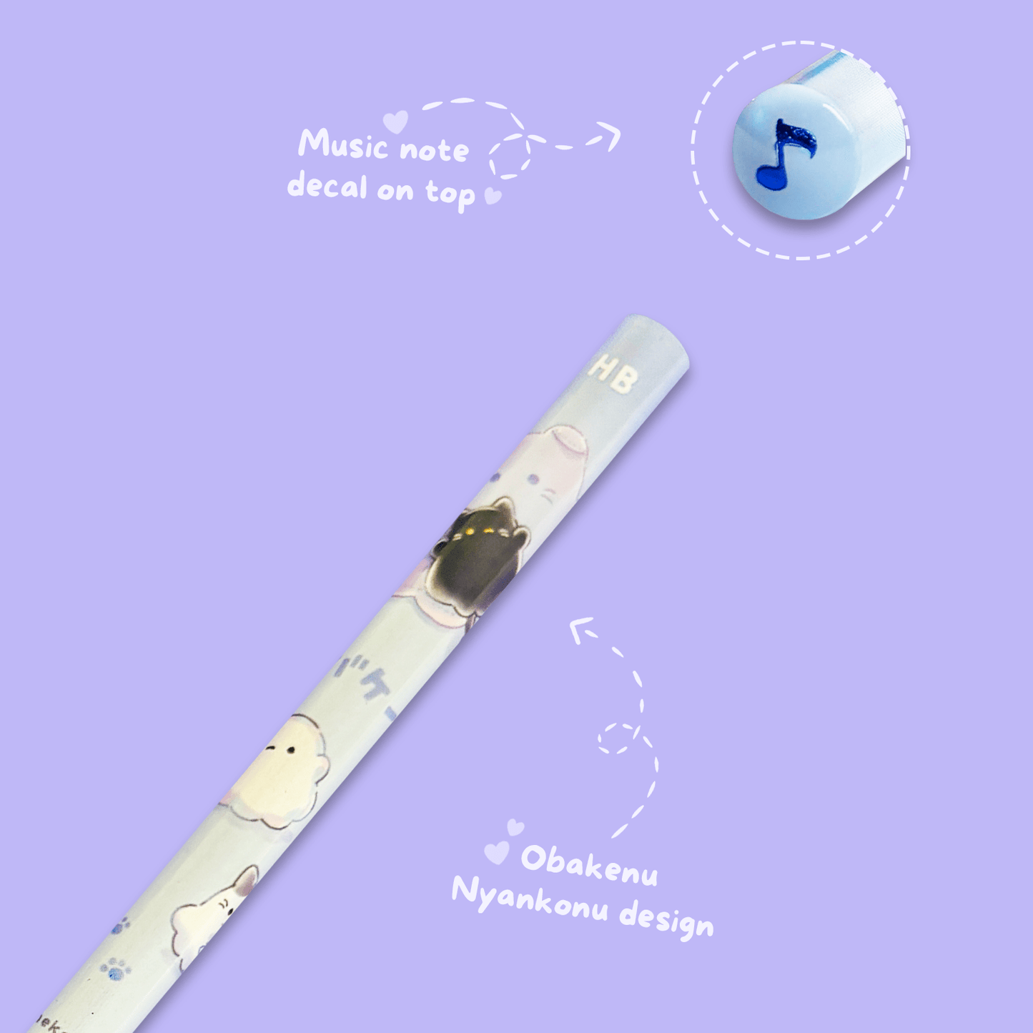 Obakenu HB Pencil - Nykankonu - Momohana