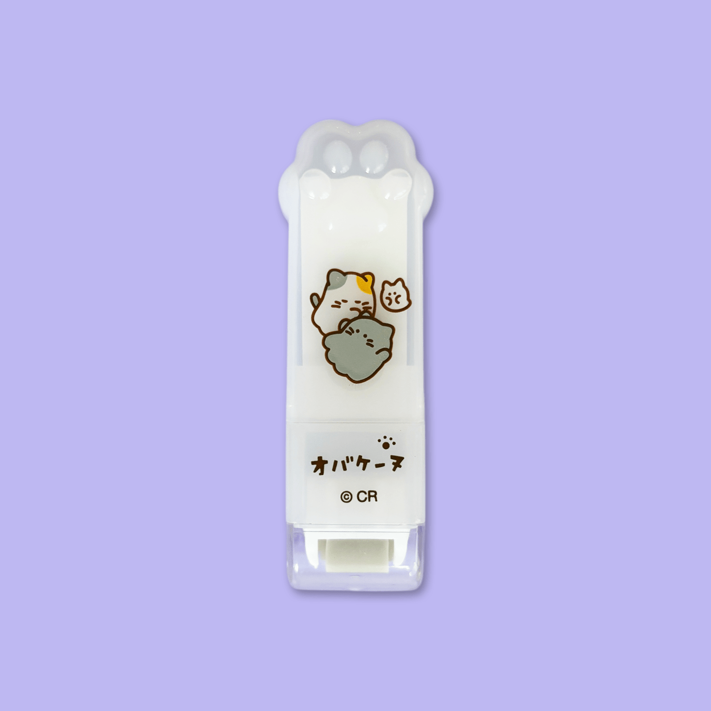 Obakenu Paw Eraser - Soft and Fluffy - Momohana