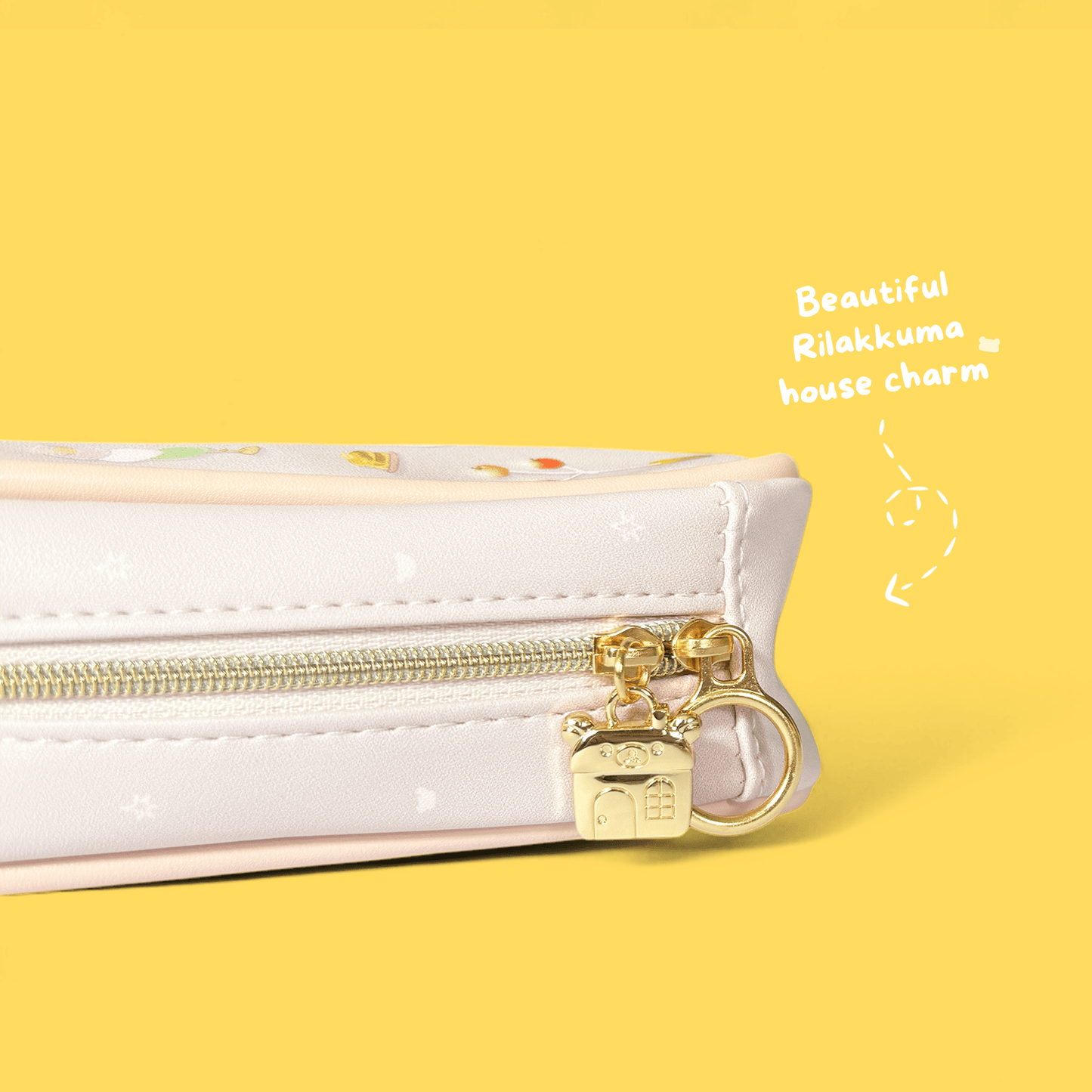 Rilakkuma 'A Wonderful House' Large Pouch - Momohana