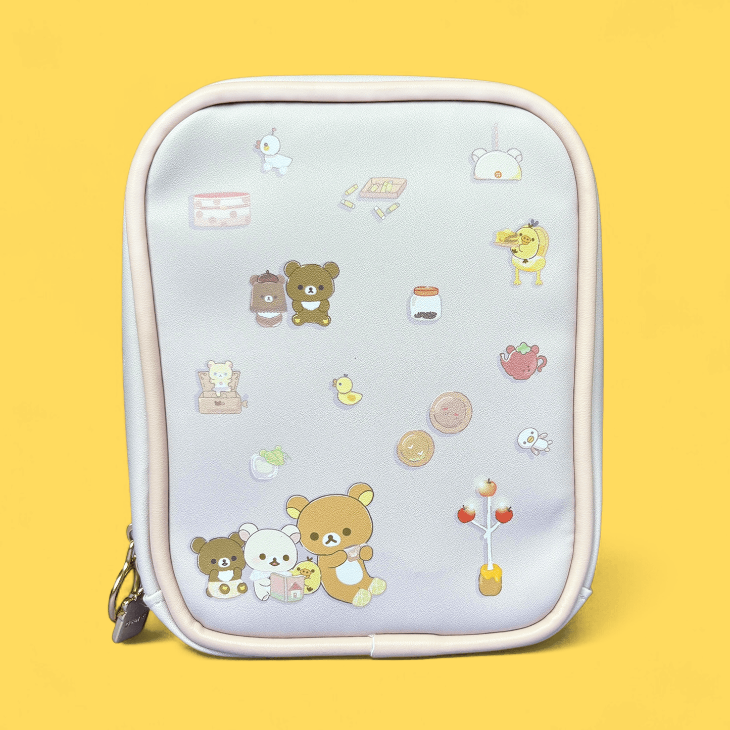 Rilakkuma 'A Wonderful House' Large Pouch - Momohana