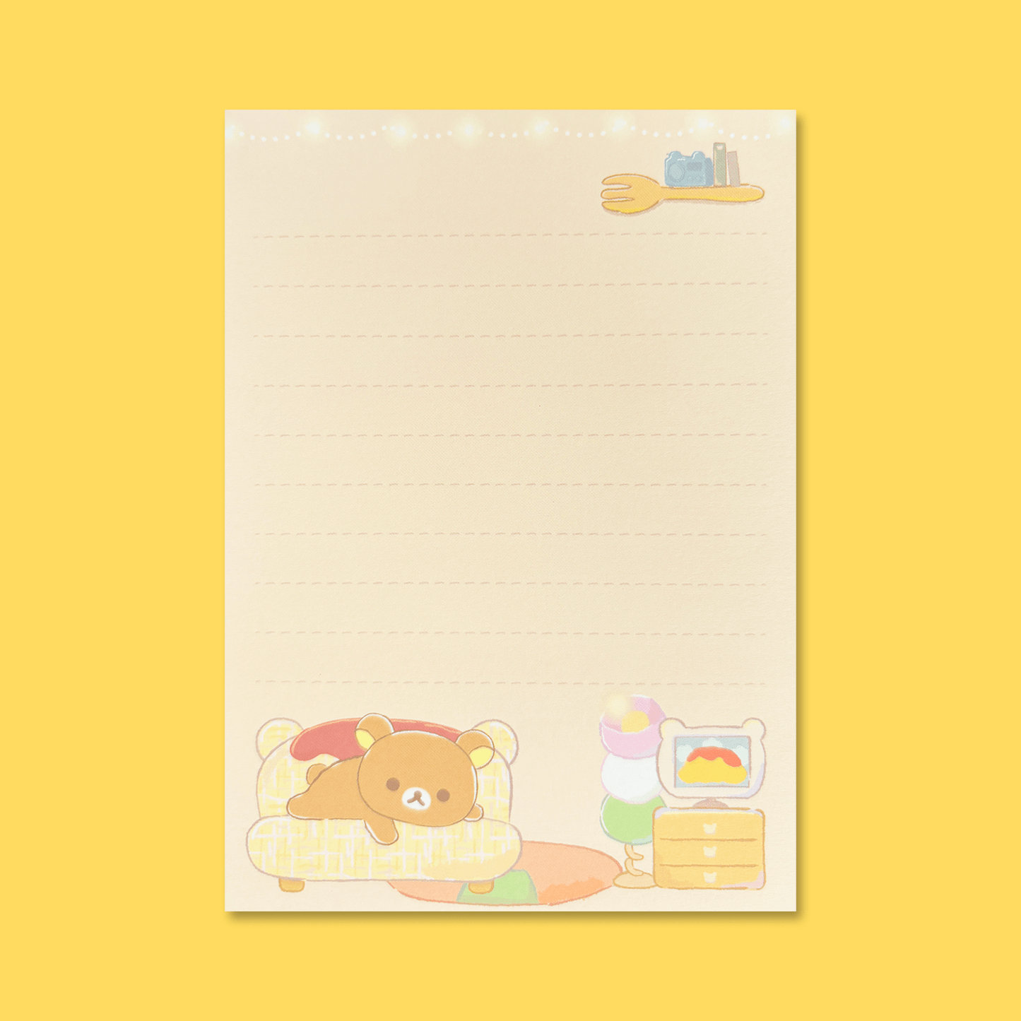 Rilakkuma 'A Wonderful House' Memo Pad - Momohana