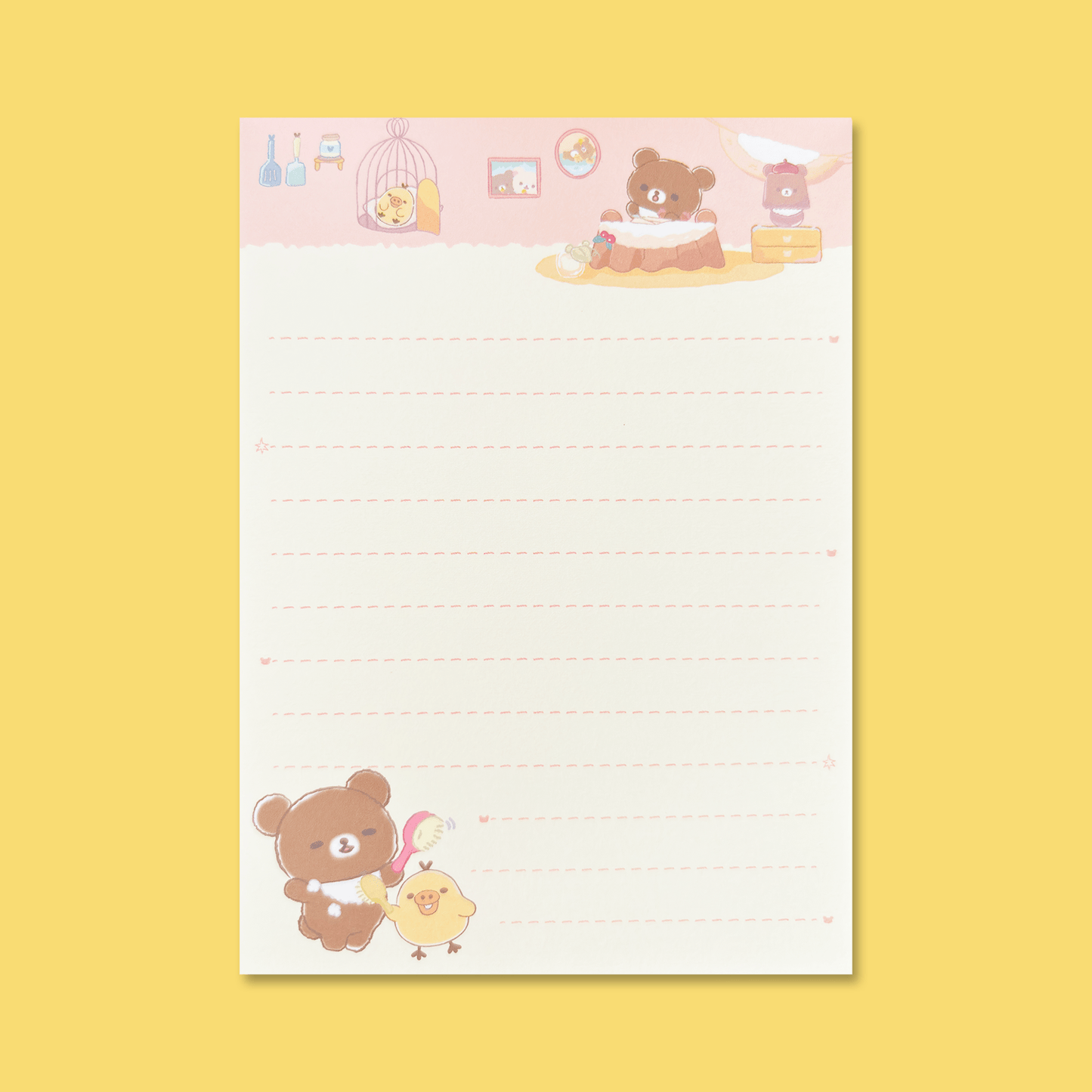 Rilakkuma 'A Wonderful House' Memo Pad - Momohana