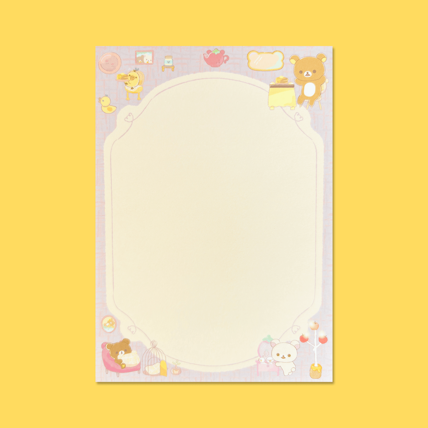 Rilakkuma 'A Wonderful House' Memo Pad - Momohana