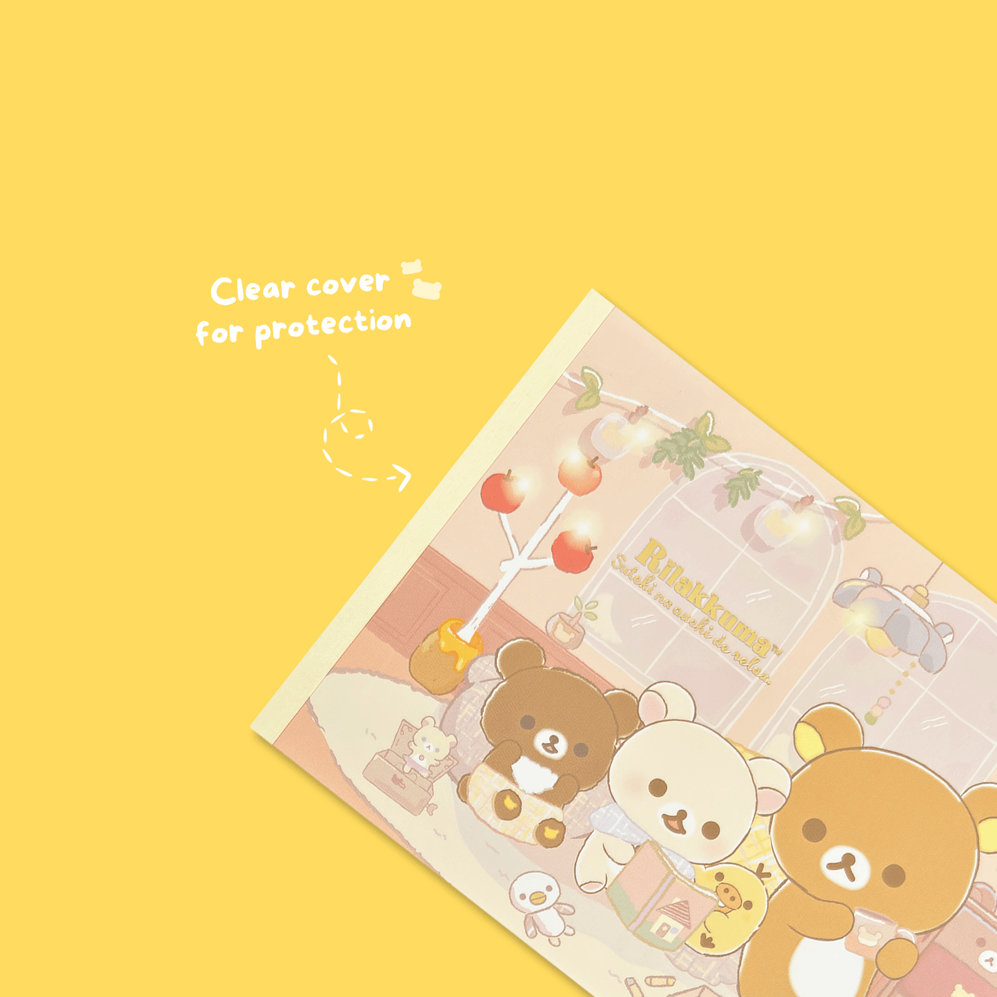 Rilakkuma 'A Wonderful House' Memo Pad - Momohana
