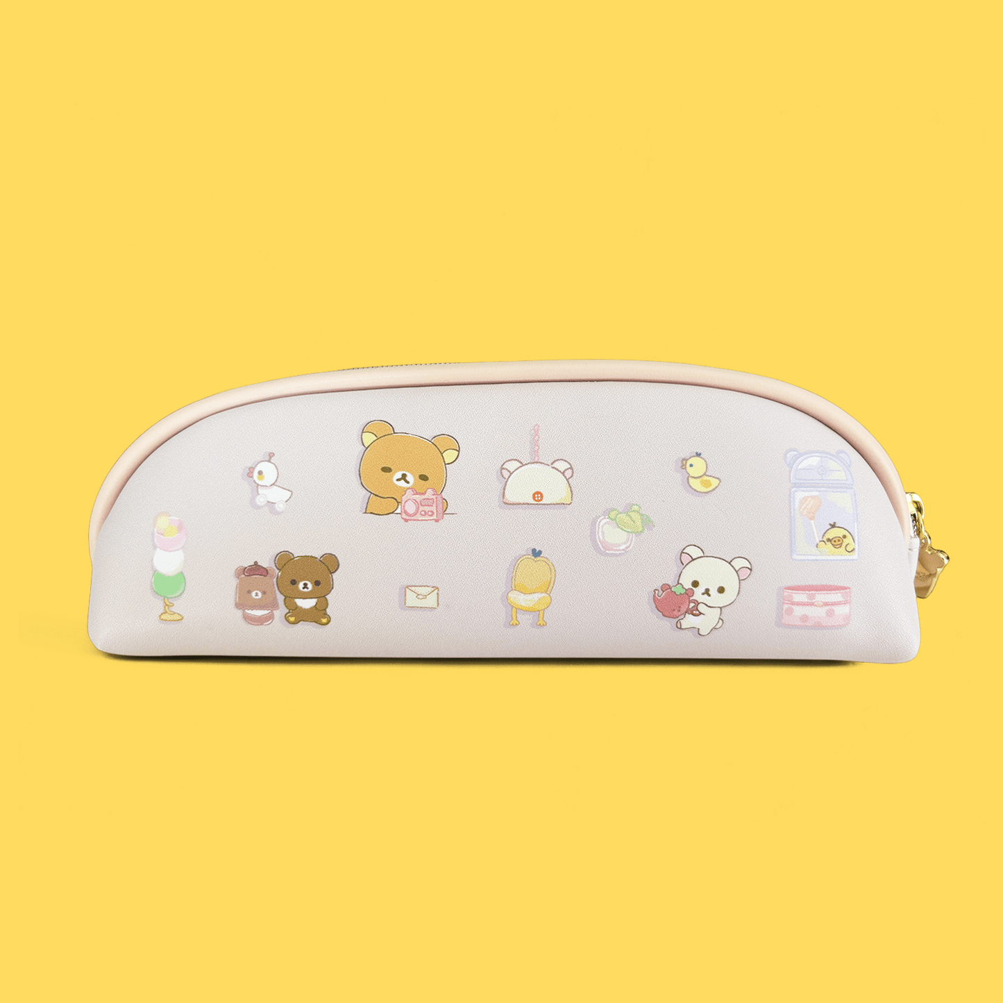 Rilakkuma 'A Wonderful House' Pencil Case - Momohana