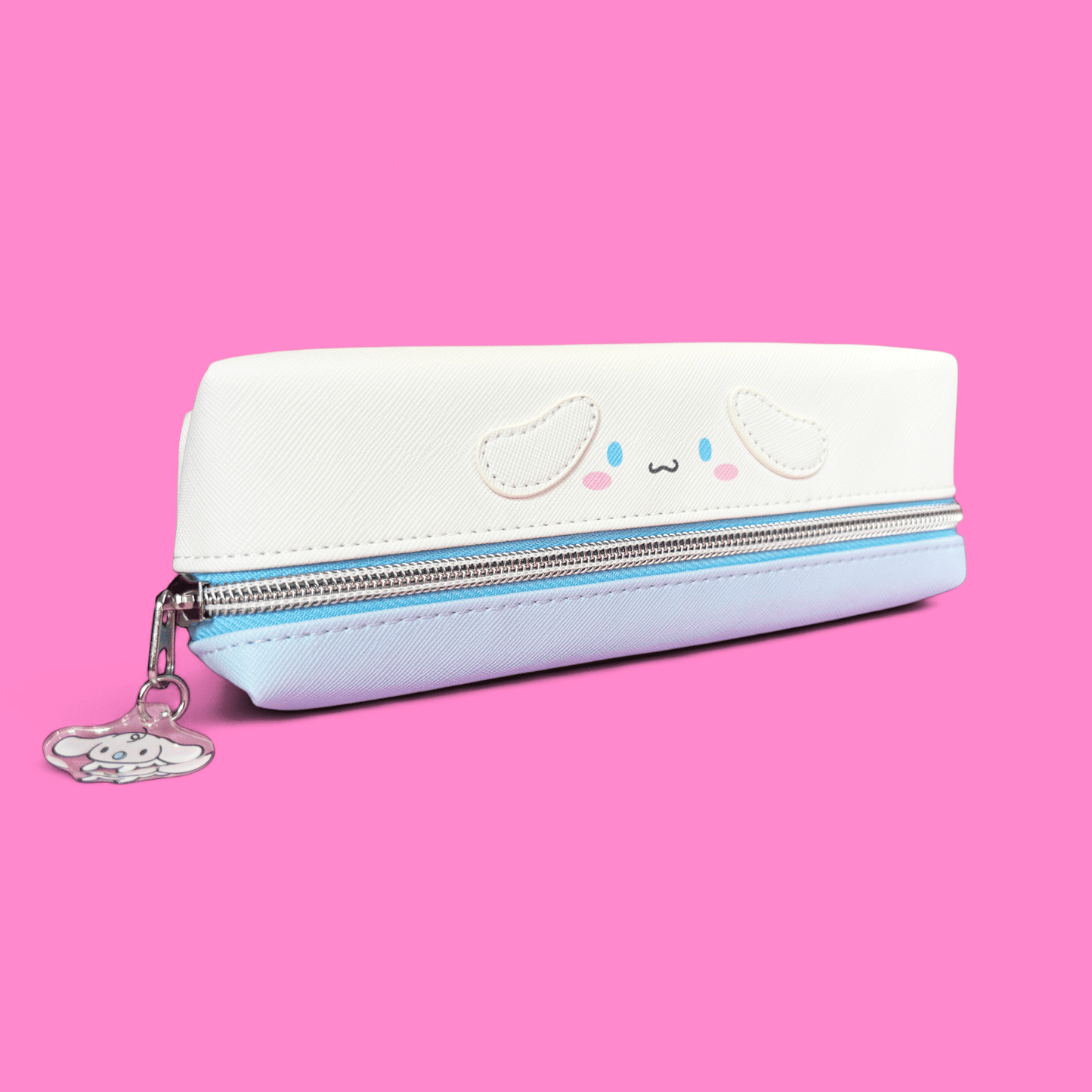 Sanrio 2 Compartment Pencil Case - Cinnamoroll - Momohana