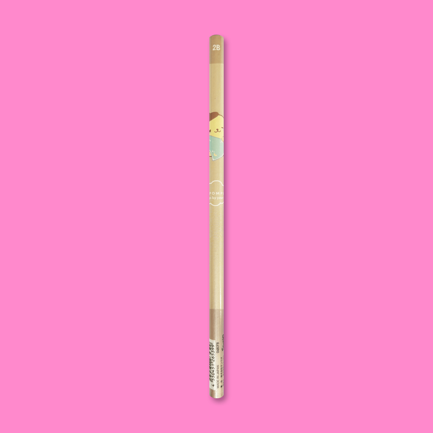 Sanrio Munyatto 2B Pencil - Pompompurin - Momohana