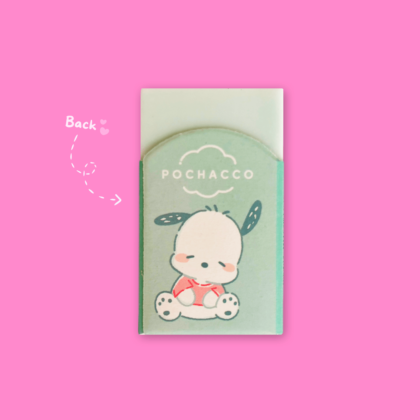 Sanrio Munyatto Eraser - Pochacco - Momohana