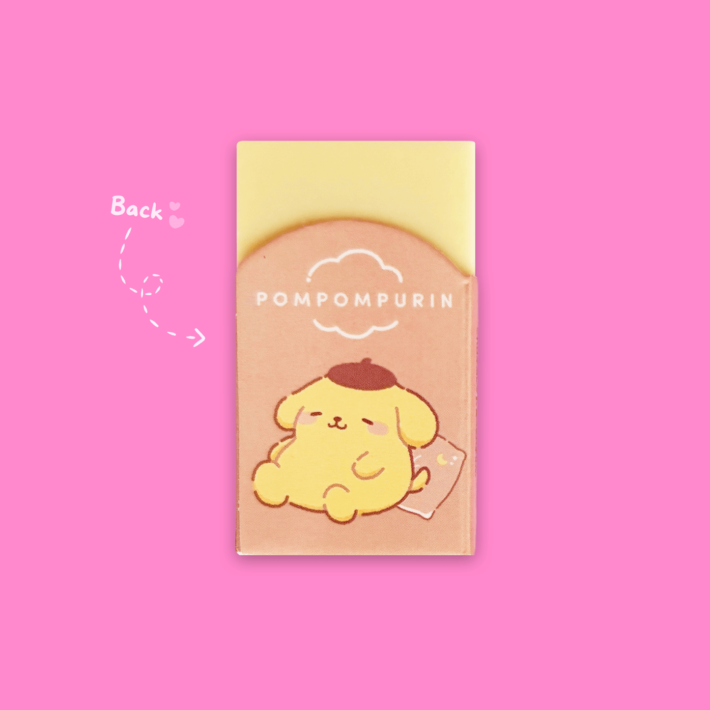 Sanrio Munyatto Eraser - Pompompurin - Momohana