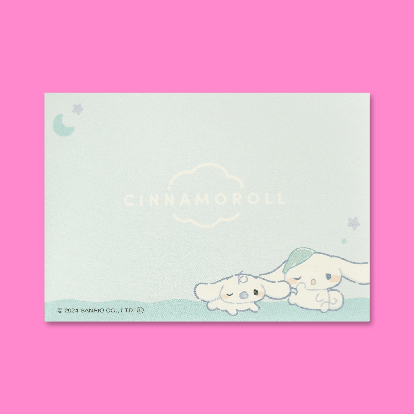Sanrio Munyatto Mini Memo Pad - Cinnamoroll - Momohana