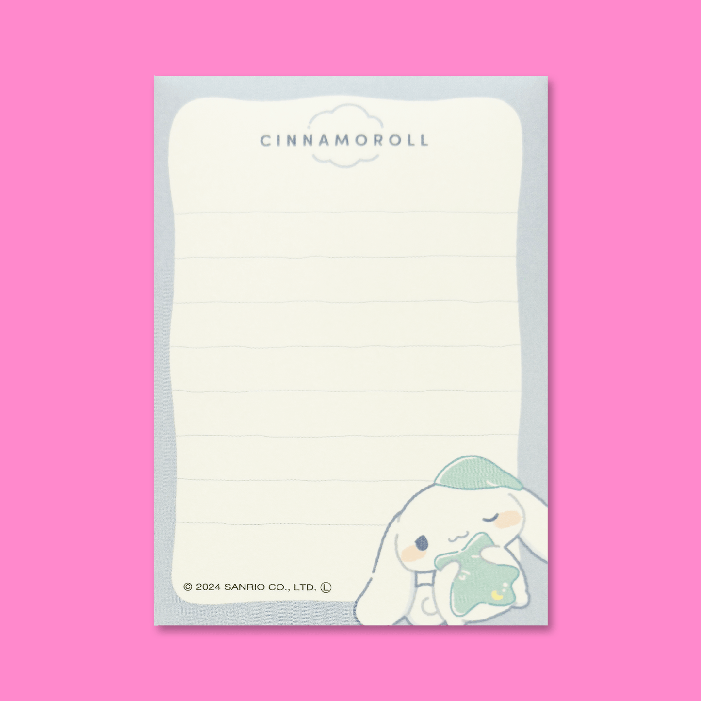Sanrio Munyatto Mini Memo Pad - Cinnamoroll - Momohana