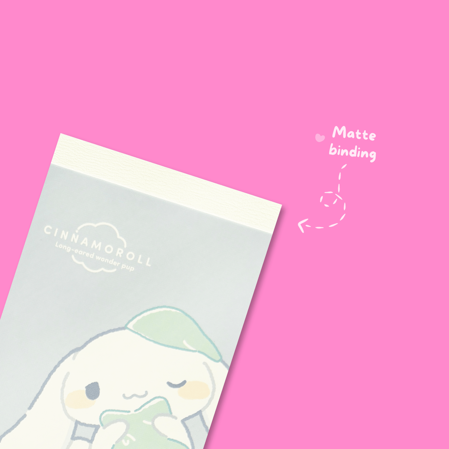 Sanrio Munyatto Mini Memo Pad - Cinnamoroll - Momohana