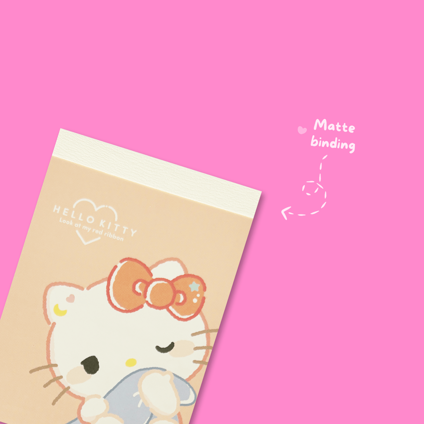 Sanrio Munyatto Mini Memo Pad - Hello Kitty - Momohana