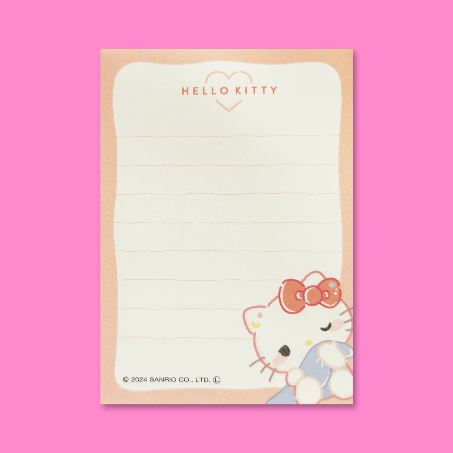 Sanrio Munyatto Mini Memo Pad - Hello Kitty - Momohana