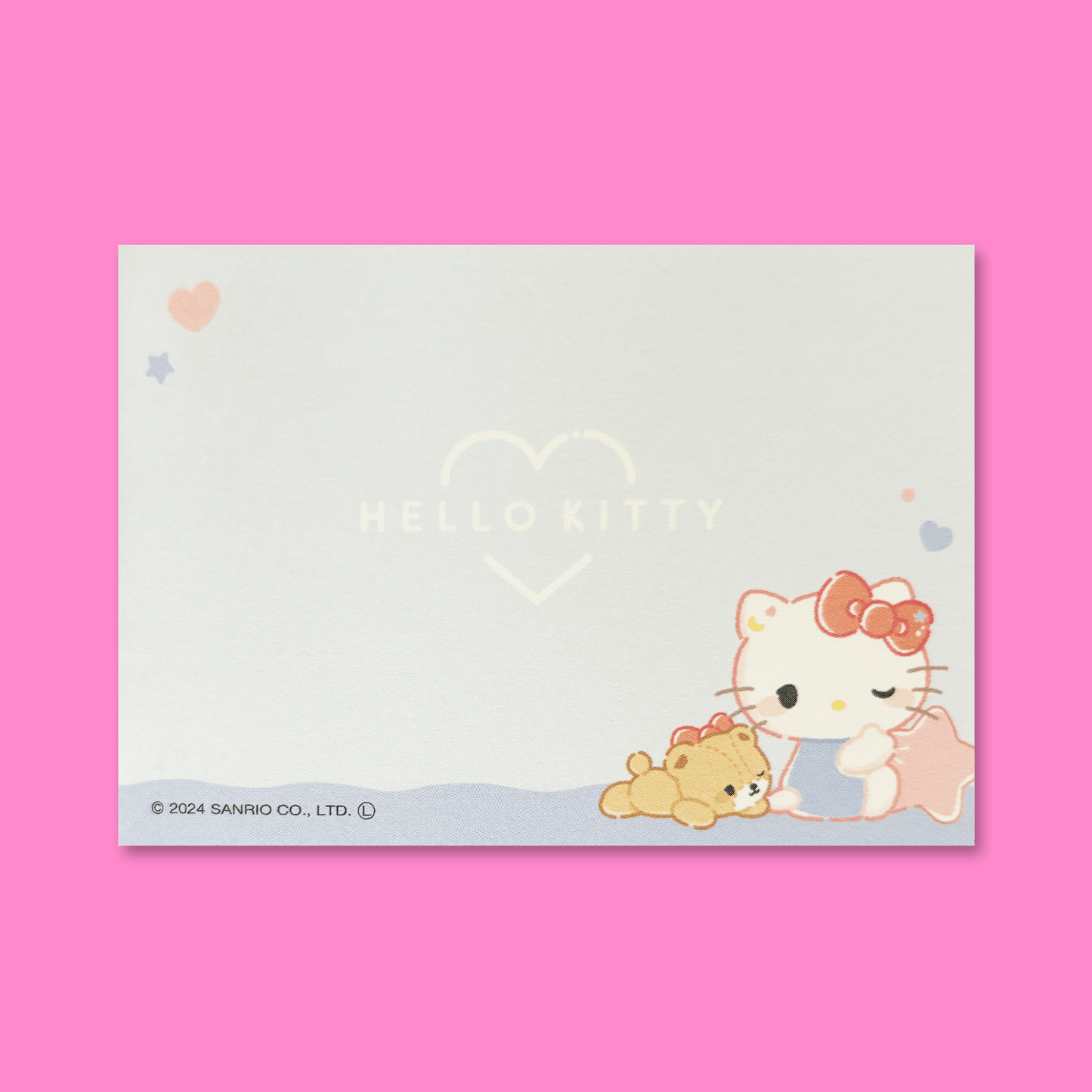 Sanrio Munyatto Mini Memo Pad - Hello Kitty - Momohana