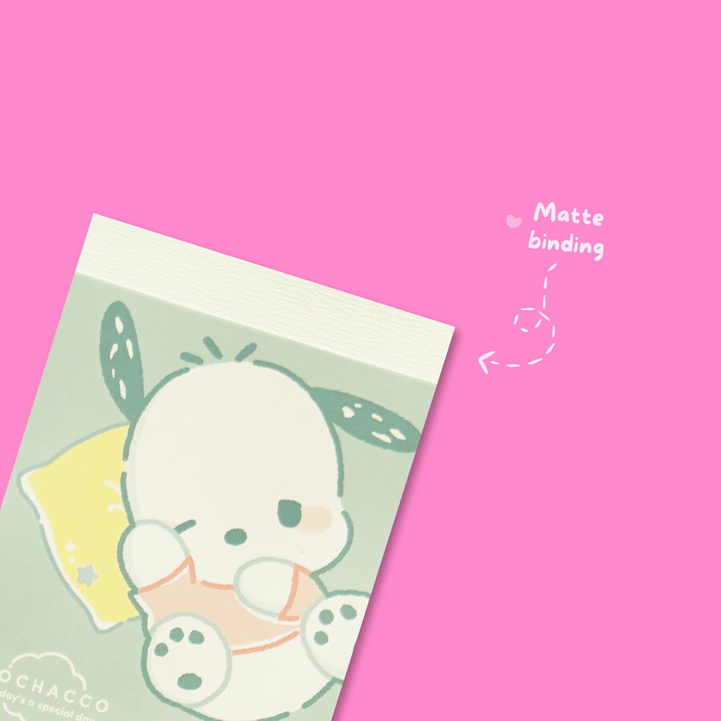 Sanrio Munyatto Mini Memo Pad - Pochacco - Momohana