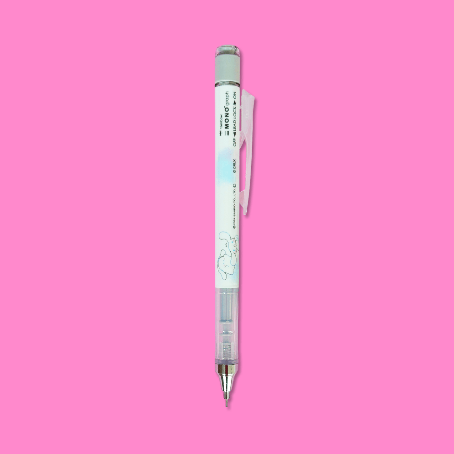 Sanrio x Obakenu 0.5mm Mechanical Pencil - Momohana