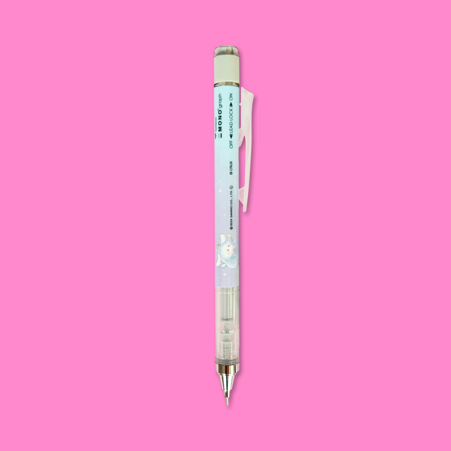 Sanrio x Obakenu 0.5mm Mechanical Pencil - Momohana