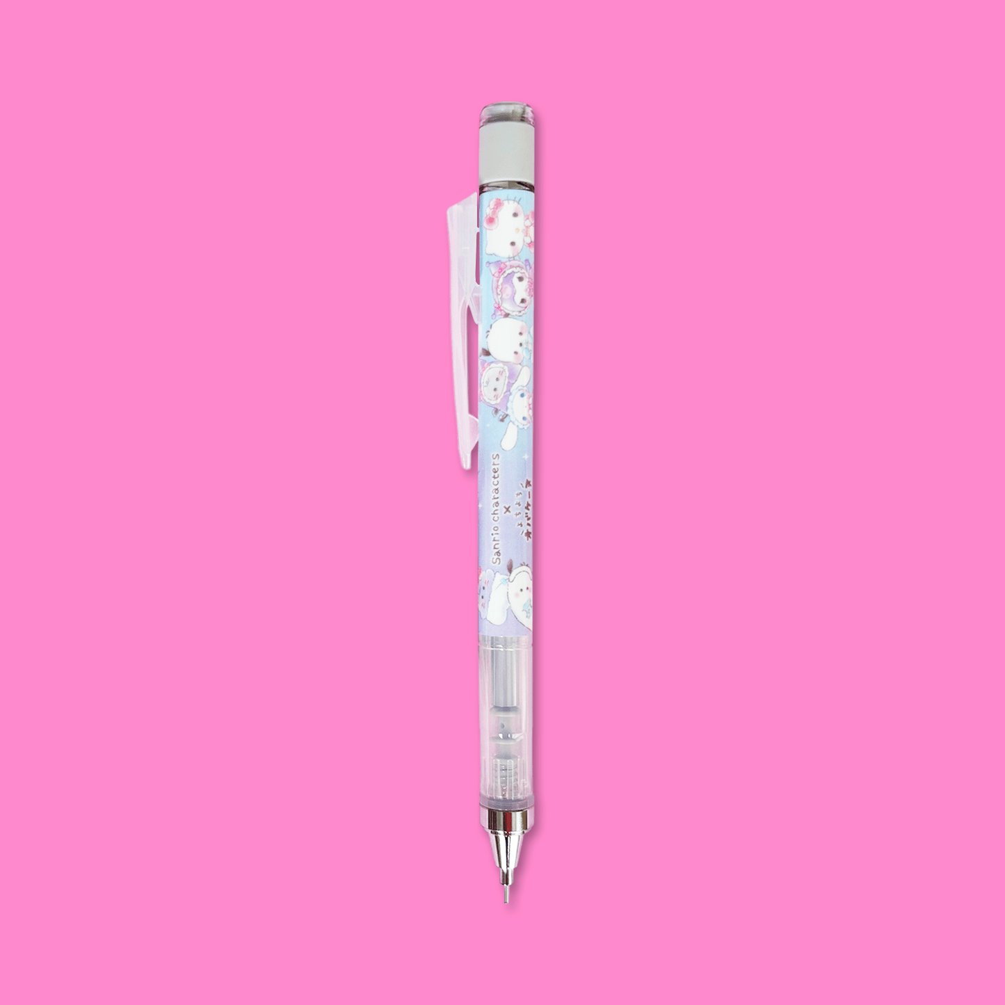 Sanrio x Obakenu 0.5mm Mechanical Pencil - Momohana