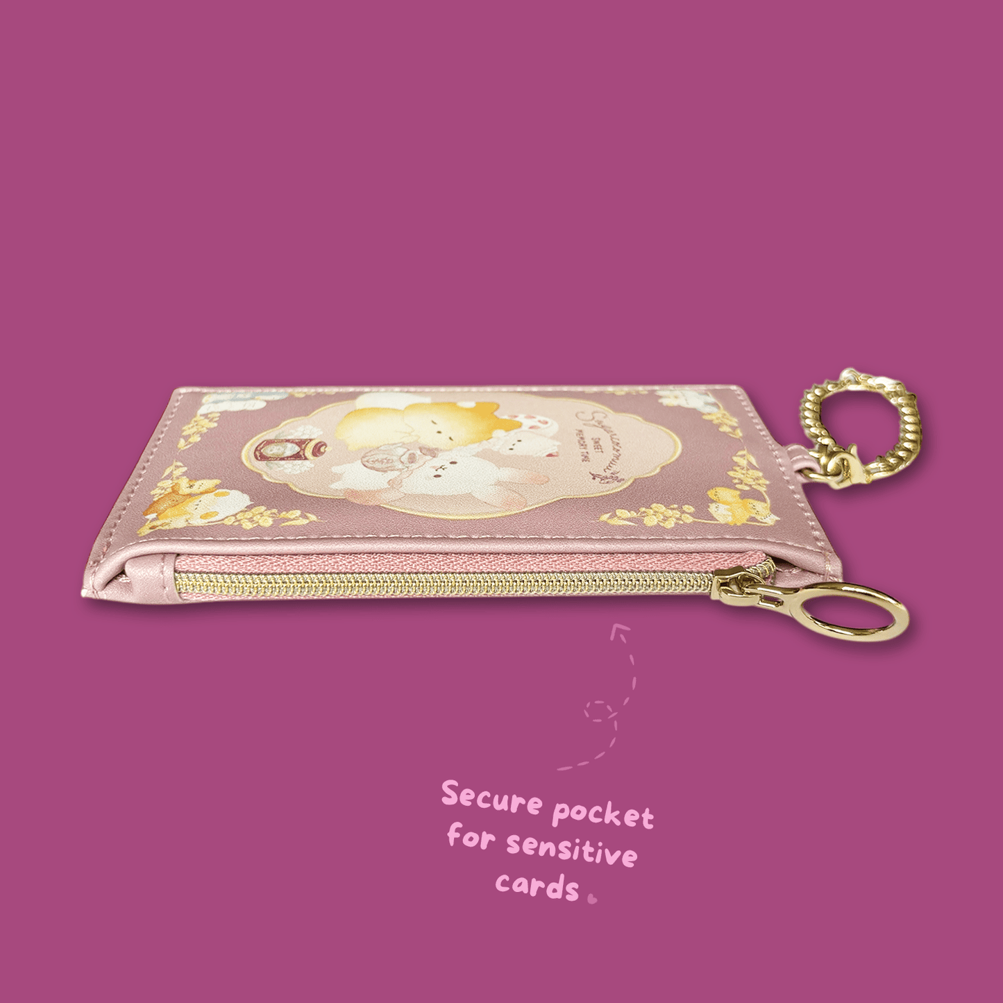 Sugarcocomuu 'Sweet Memory Time' Card Case - Momohana