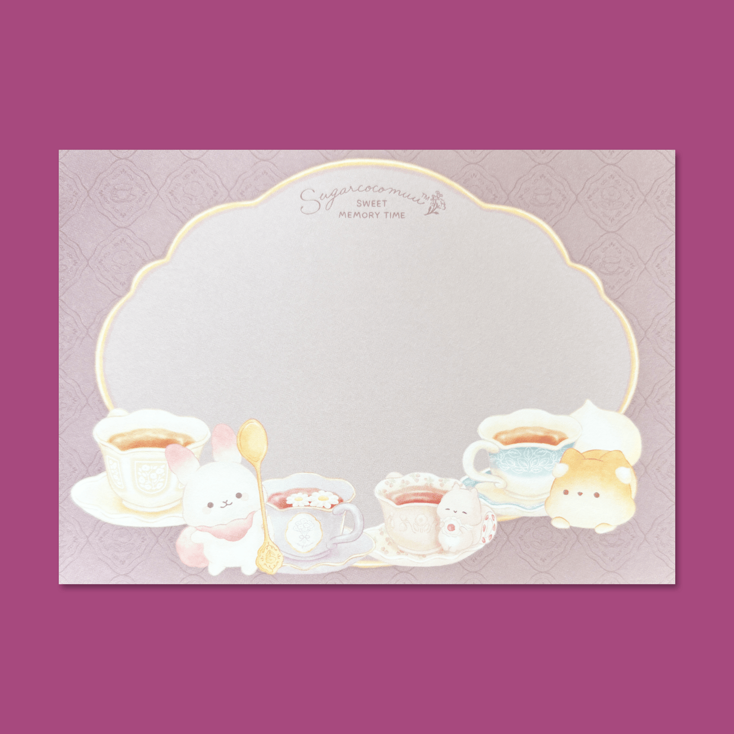 Sugarcocomuu 'Sweet Memory Time' Memo Pad - Momohana