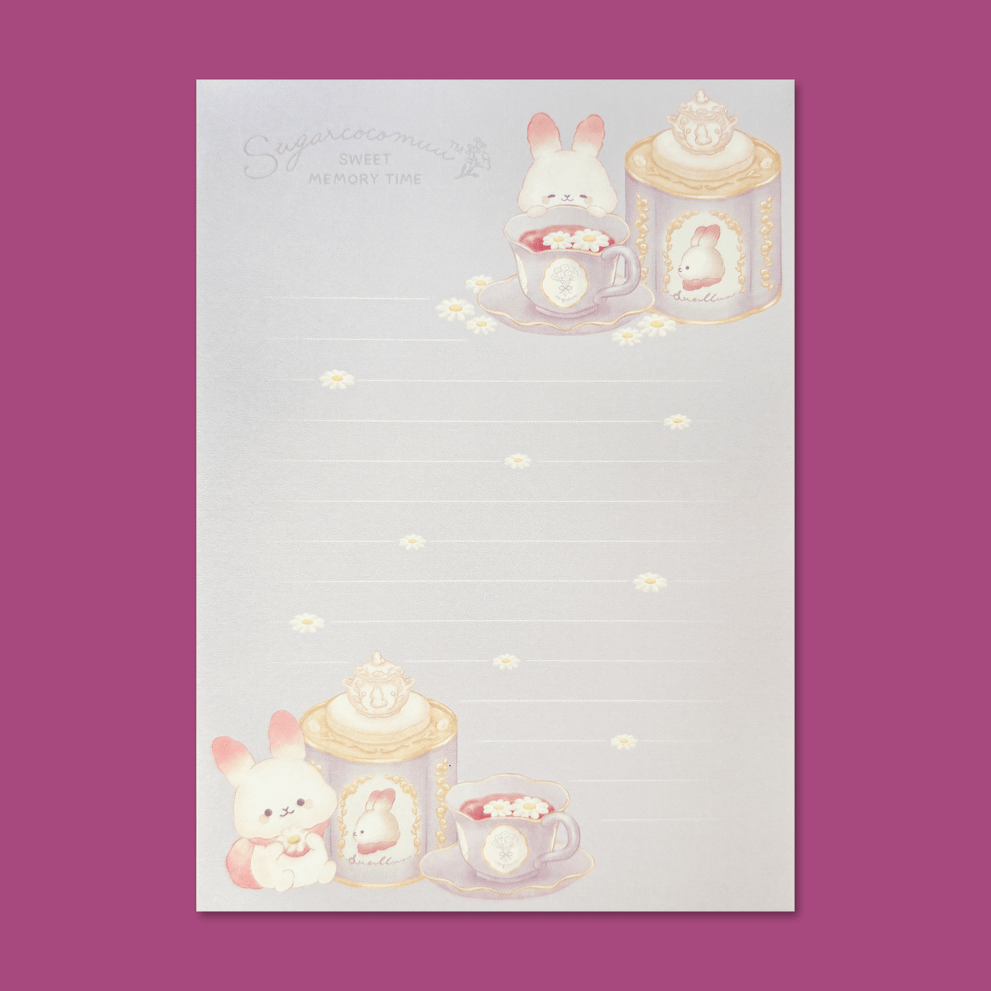 Sugarcocomuu 'Sweet Memory Time' Memo Pad - Momohana