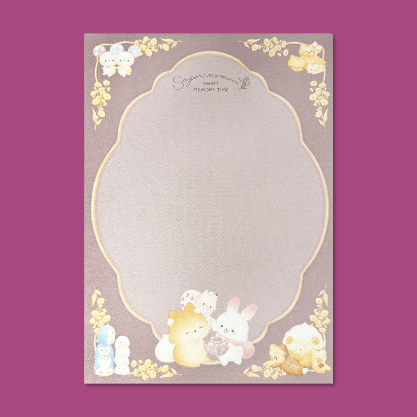 Sugarcocomuu 'Sweet Memory Time' Memo Pad - Momohana