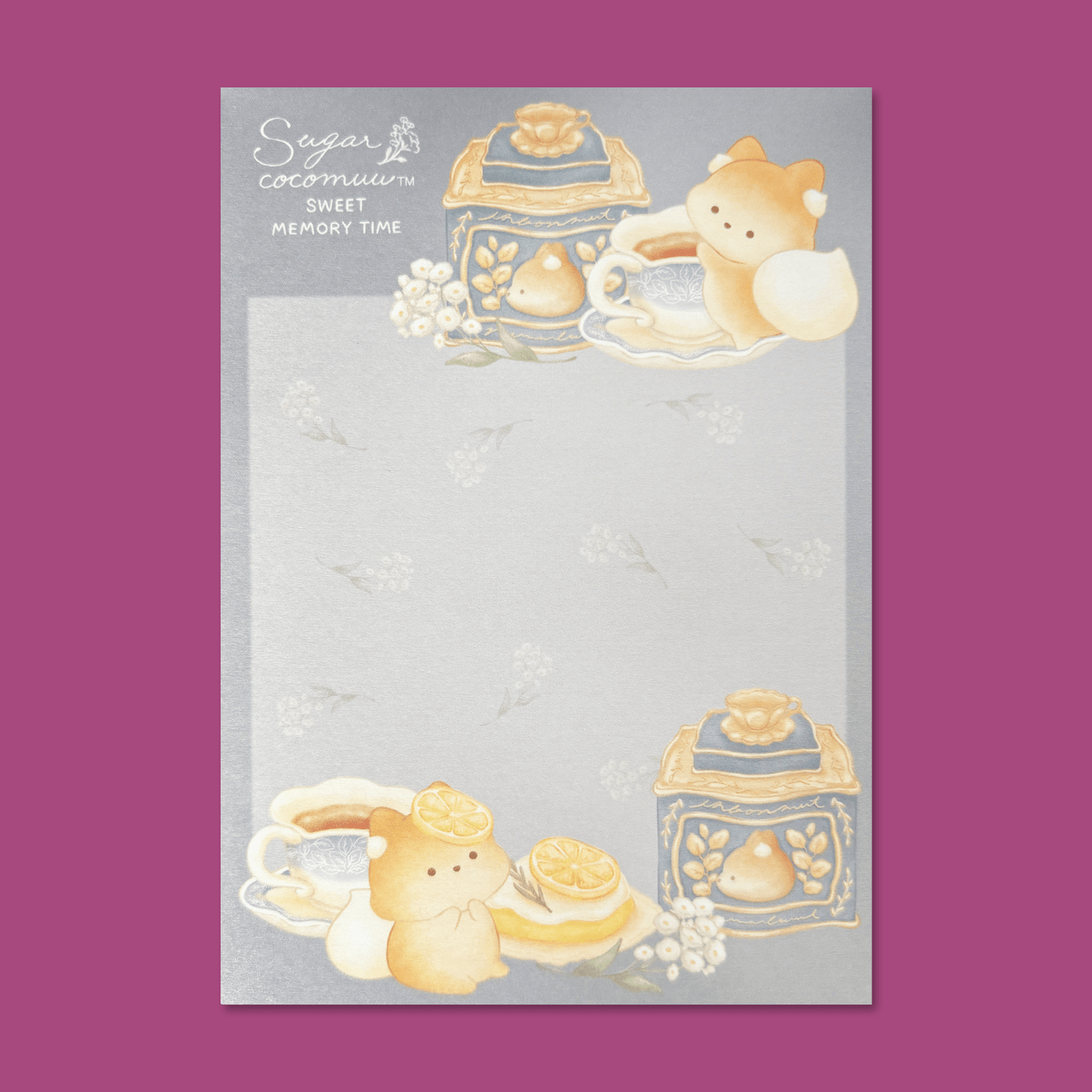 Sugarcocomuu 'Sweet Memory Time' Memo Pad - Momohana